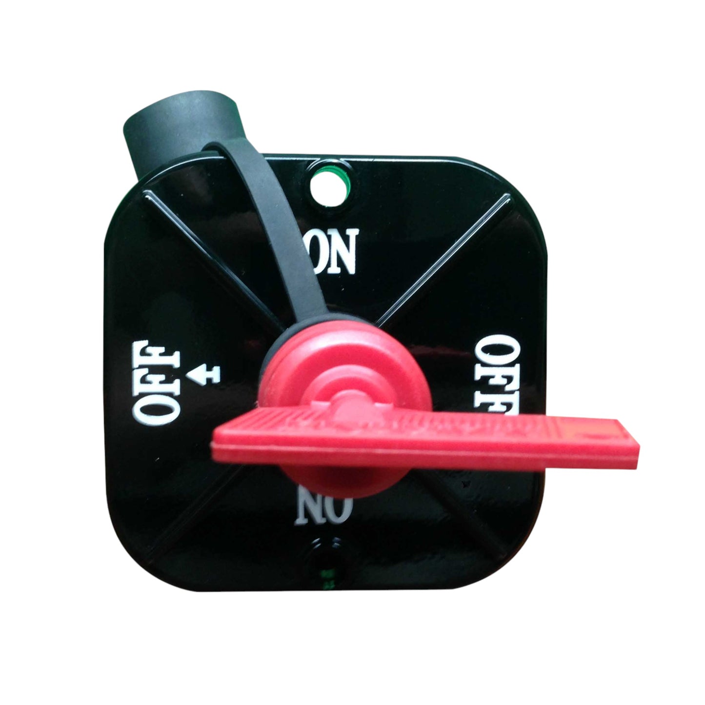 Pactrade Marine Boat Heavy Duty 4 Position Battery Switch Bakelite Pom Key 1500A Int