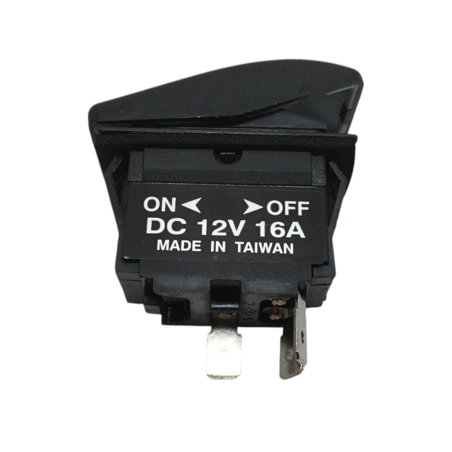 Pactrade Marine Boat RV Rocker Switch On-Off SPST 3 Pin 2 White LED Trailer Motorcycle