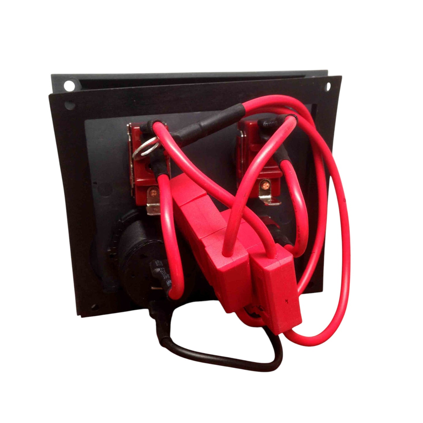 Pactrade Marine Boat 3 Gang Waterproof Switch Panel with Cigarette Socket
