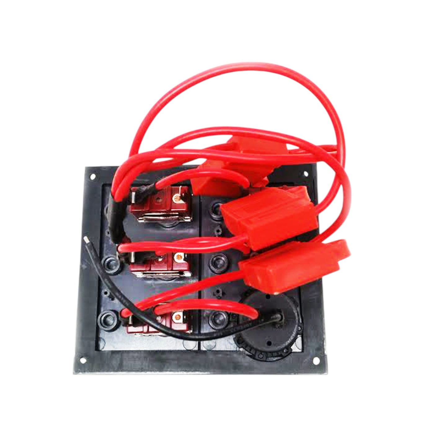 Pactrade Marine Splashproof Switch Panel W/ USB Charger LED 4 1/4 X 4 3/4"