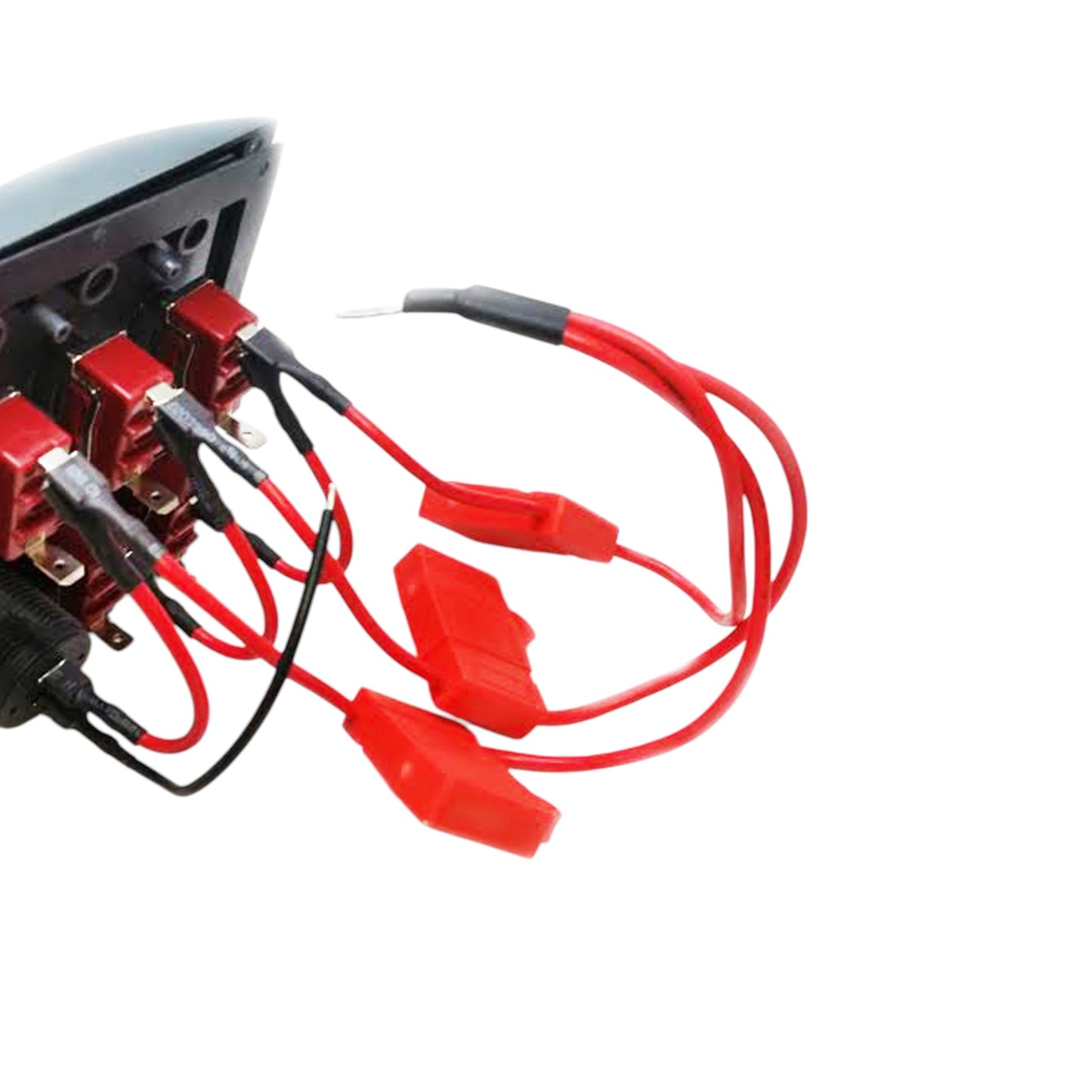 Pactrade Marine Splashproof Switch Panel W/ USB Charger LED 4 1/4 X 4 3/4"