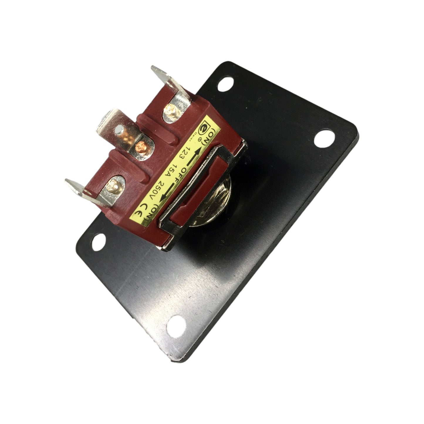 Pactrade Marine Boat Trim Tab Momentary Toggle Switch Panel 3-Way Mom.-Off-Mom.