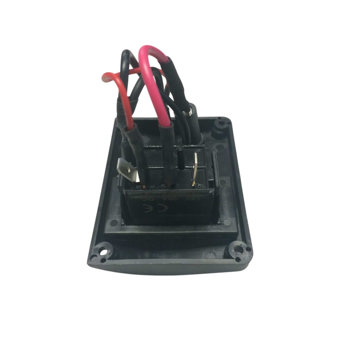 Pactrade Marine Boat Bilge Alarm Pump Switch ABS Manual Automatic Off Spring Return