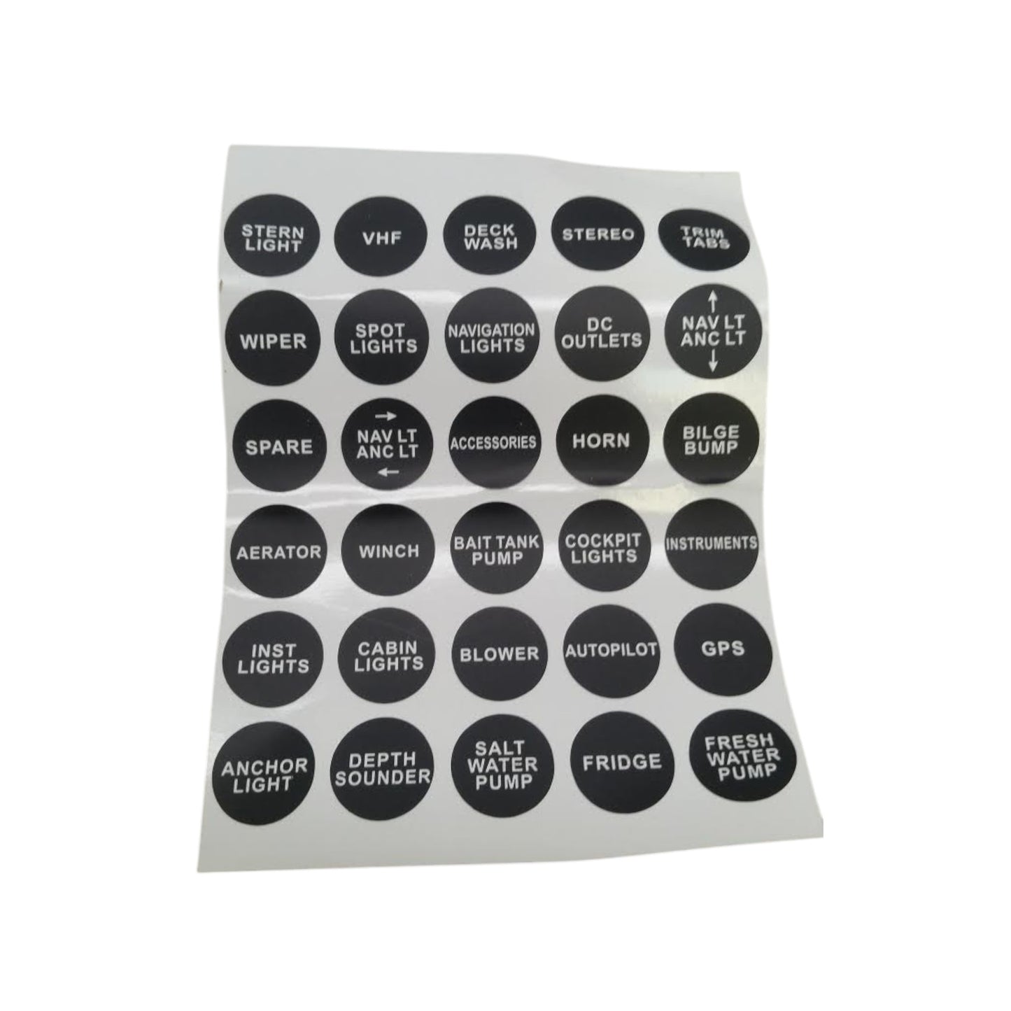 Pactrade Marine Black Switch Panel With USB Charger LED Indicator 7 X 3 3/4"