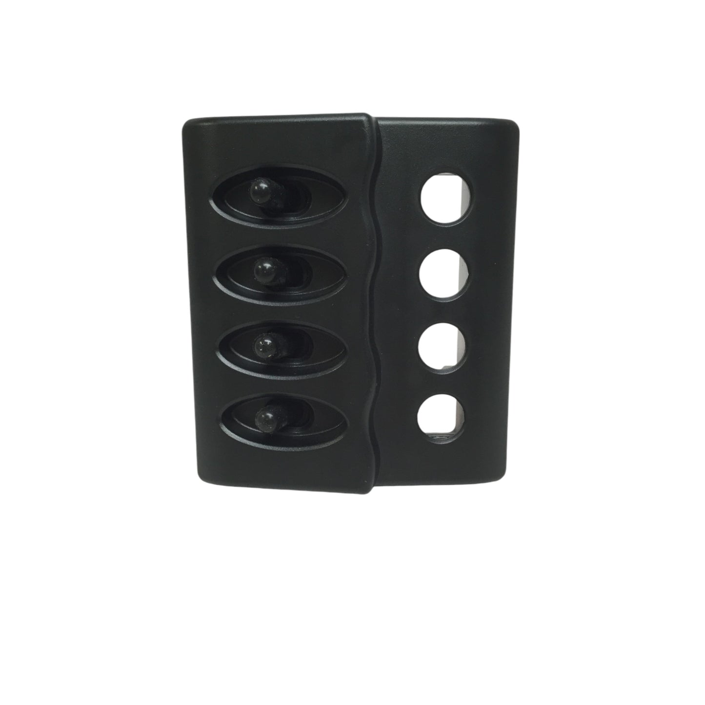 Pactrade Marine Boat 4 Gang Waterproof Switch Panel ABS 12V DC 3.8"X4.3"X1.4" UL Approved