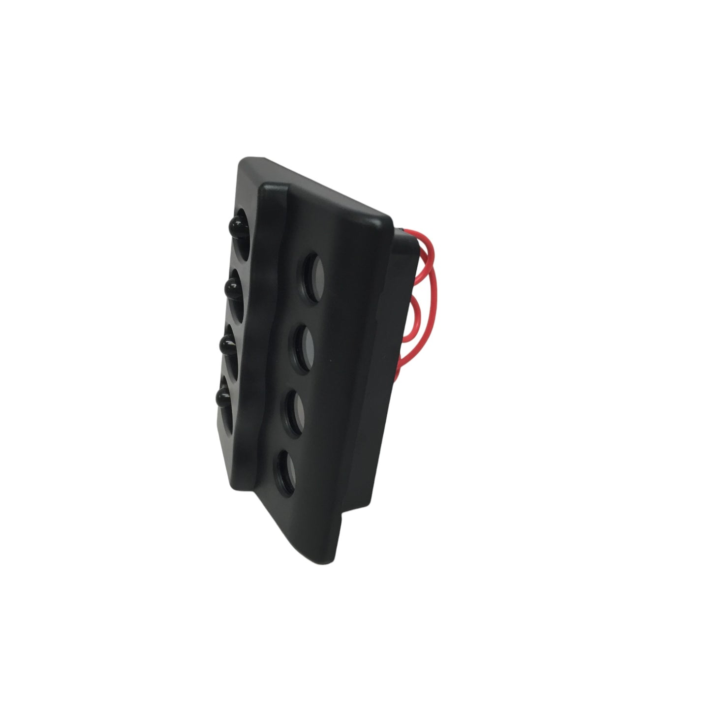 Pactrade Marine Boat 4 Gang Waterproof Switch Panel ABS 12V DC 3.8"X4.3"X1.4" UL Approved