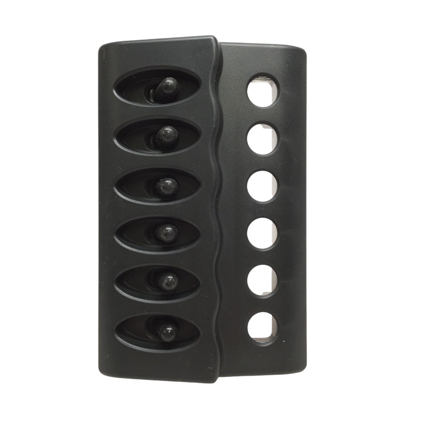 Pactrade Marine Boat 6 Gang Waterproof Switch Panel ABS 12V DC 3.8"X6"X1.4" UL Approved