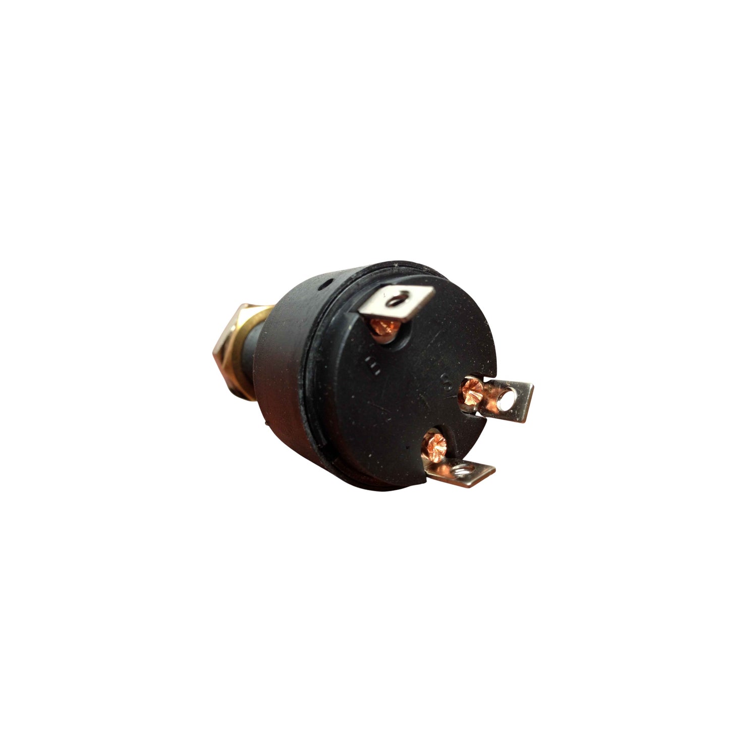 Pactrade Marine Plastic Ignition Starter Switch 3 Terminals 3 Positions Heavy Duty Off/On