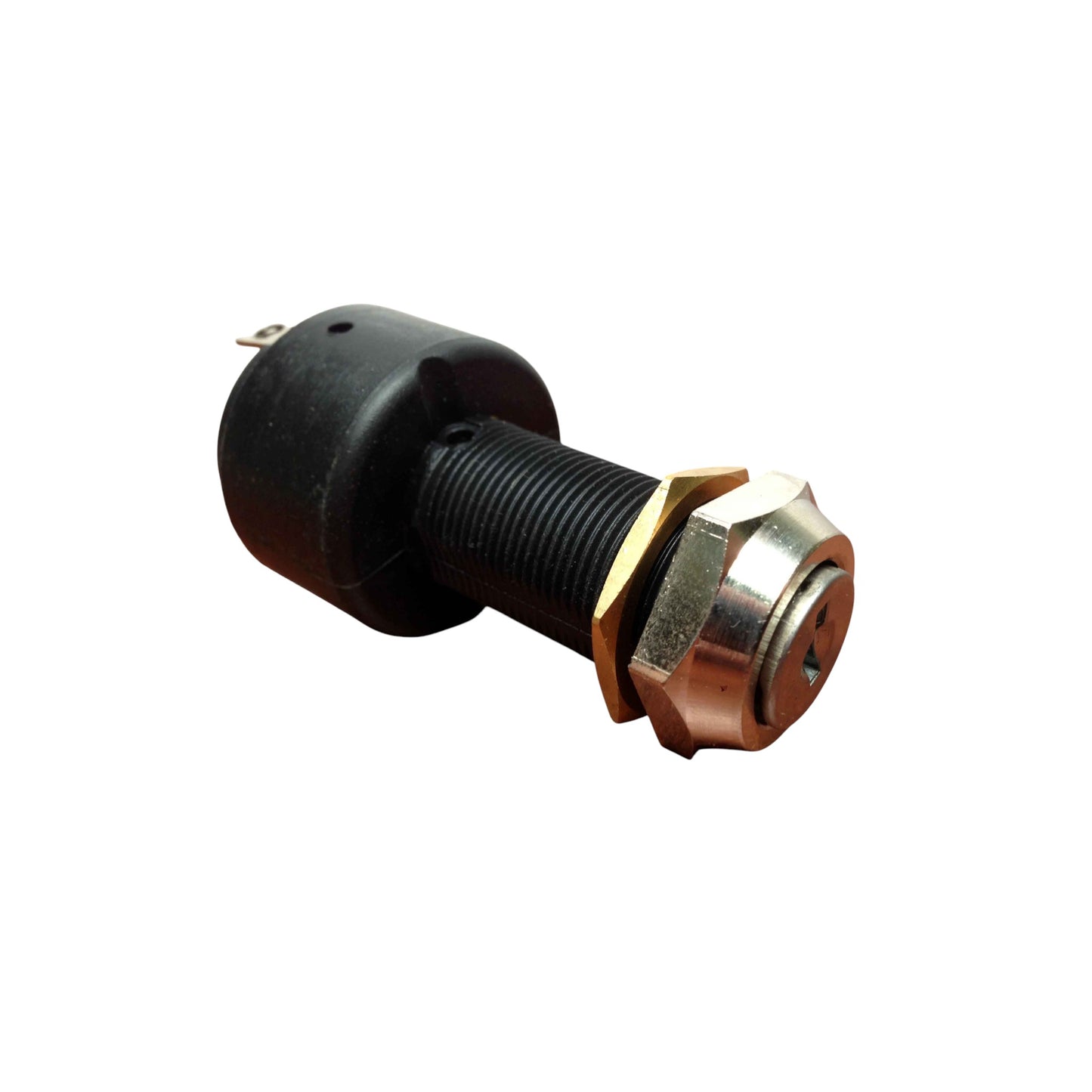 Pactrade Marine Plastic Ignition Starter Switch 3 Terminals 3 Positions Heavy Duty Off/On