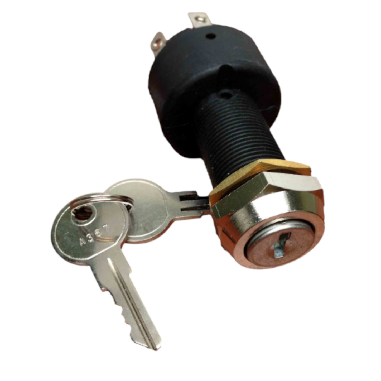 Pactrade Marine Plastic Ignition Starter Switch 5 Terminals 3 Positions Heavy Duty Off/On
