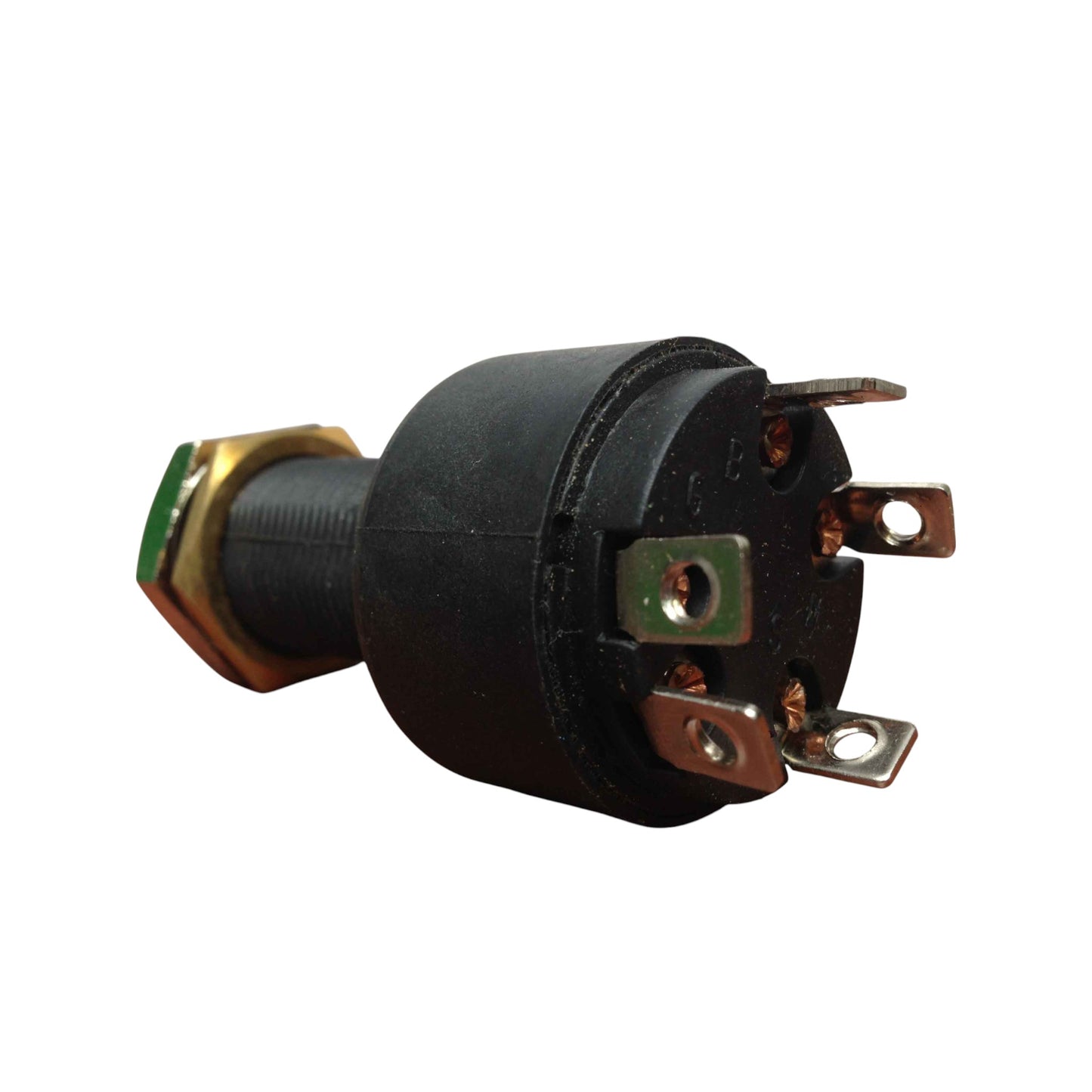 Pactrade Marine Plastic Ignition Starter Switch 5 Terminals 3 Positions Heavy Duty Off/On