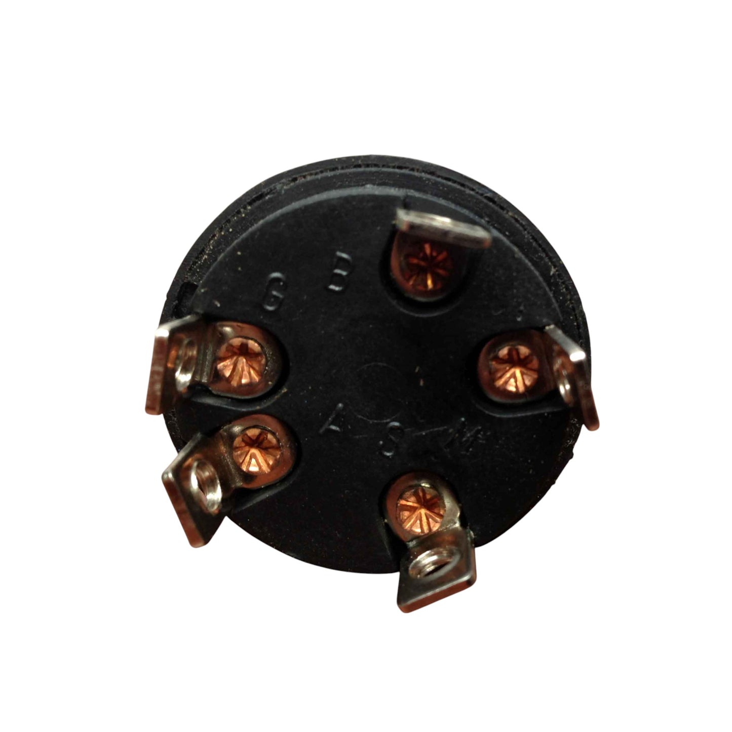 Pactrade Marine Plastic Ignition Starter Switch 5 Terminals 3 Positions Heavy Duty Off/On