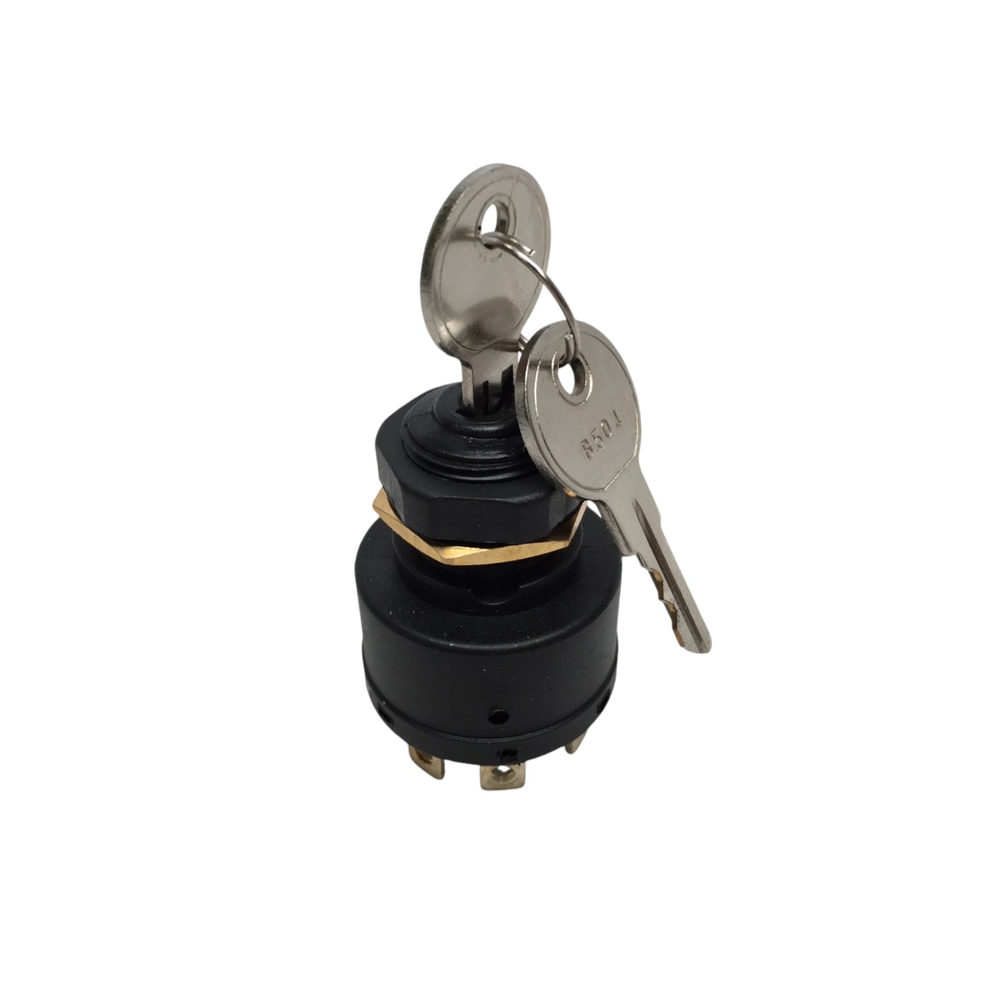 Pactrade Marine Boat ACC-OFF-IGN-Start PC Ignition Starter Switch 7 Terminals 4 Positions