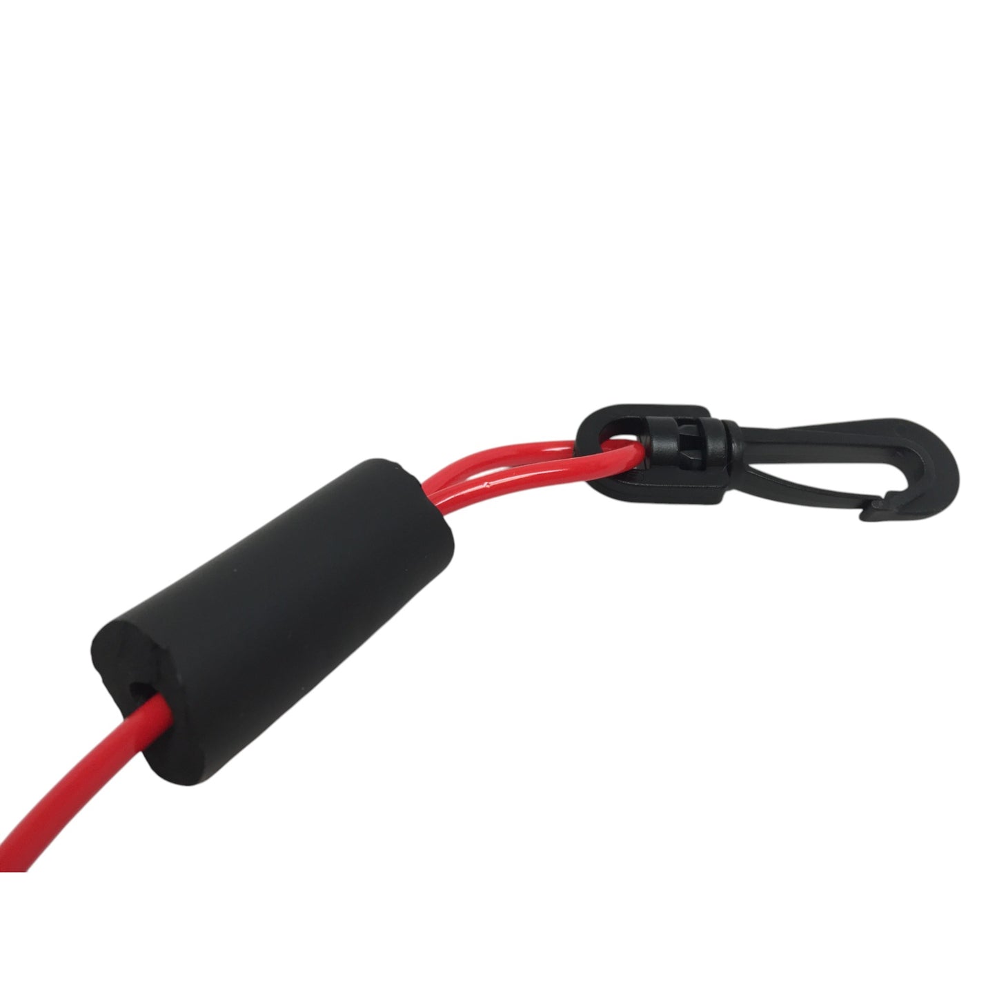 Pactrade Marine Boat Kill Switch Red Cap Rope Lanyard Safety Whistle 4 Keys Adhesive Belt
