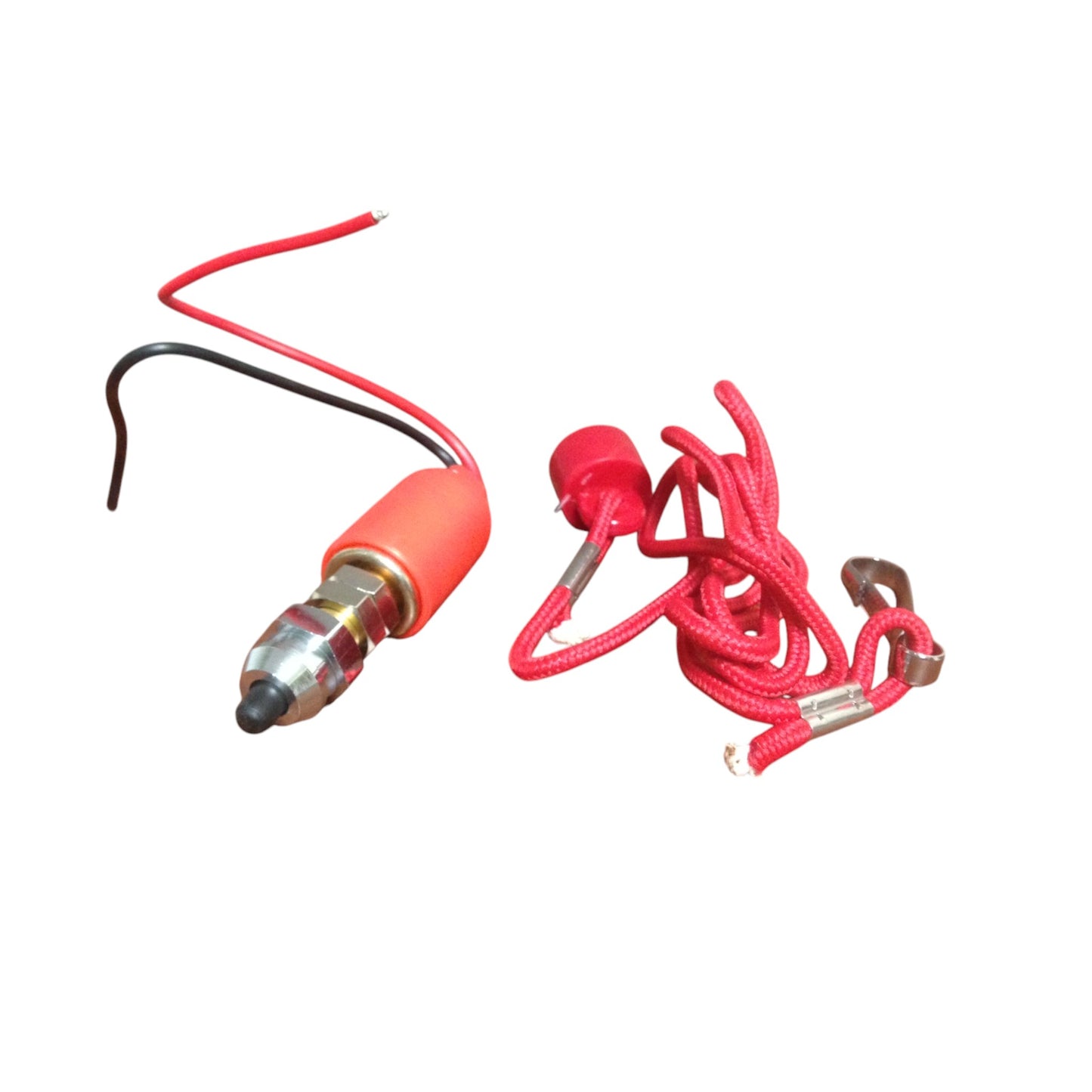 Pactrade Marine Boat Kill Switch Red Cap Rope Lanyard 12V 15A