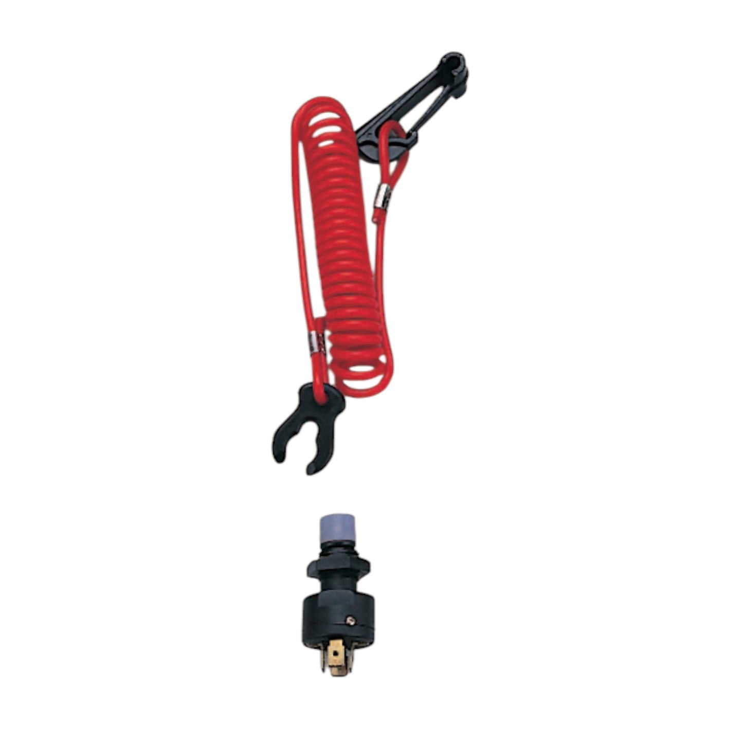 Pactrade Marine Boat Kill Safety Switch Universal Coil Lanyard Fast Shipping