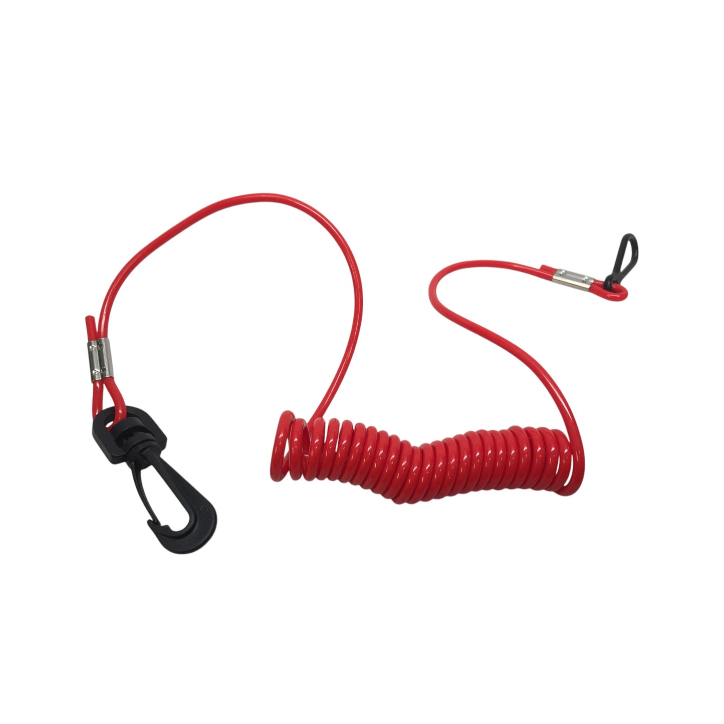 Pactrade Marine Boat Red Kill Switch Emergency Cut Off Lanyard Clip Rating 12VDC 10AMP