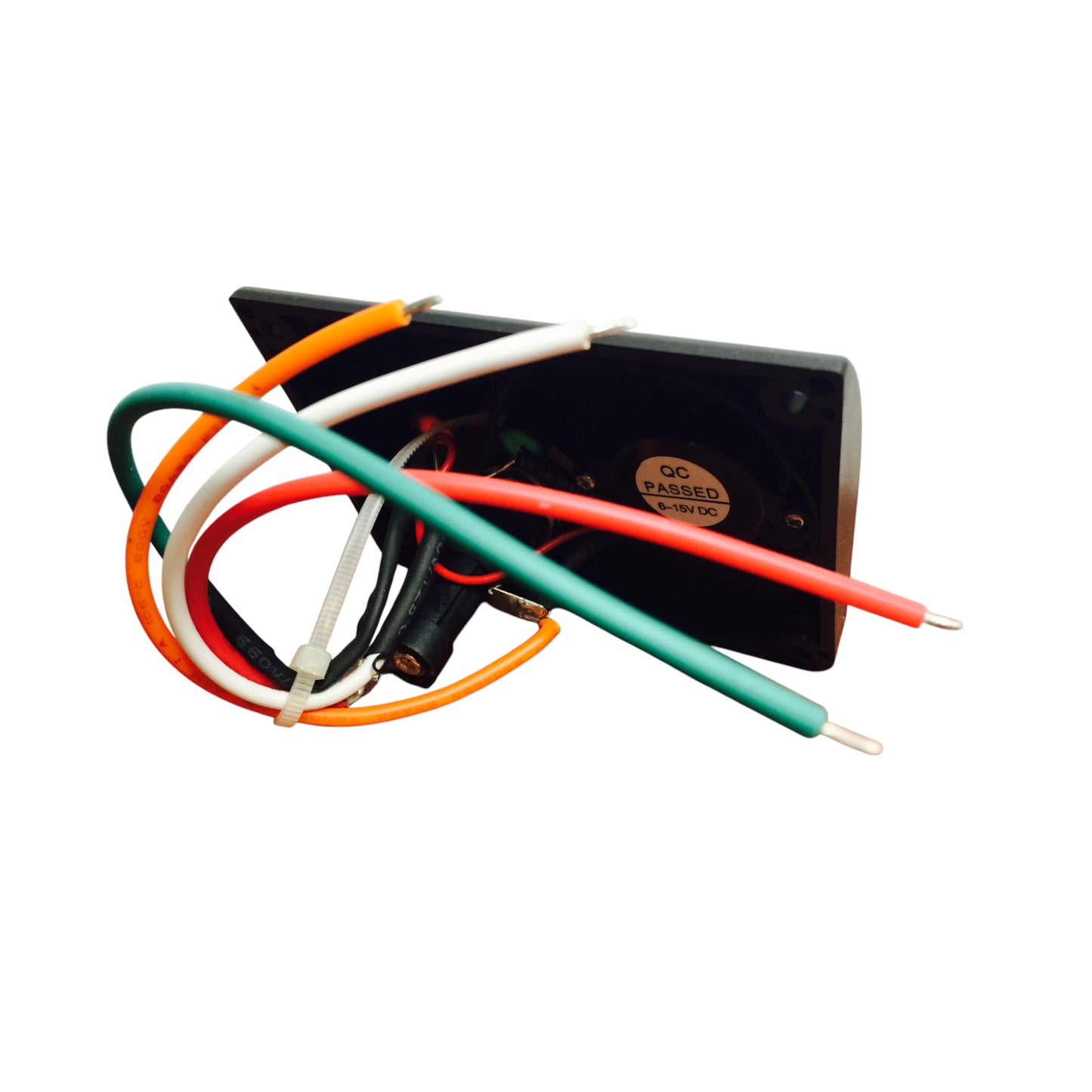 Pactrade Marine Boat Bilge Water Alarm 12VDC LED Indicator Made of Black ABS
