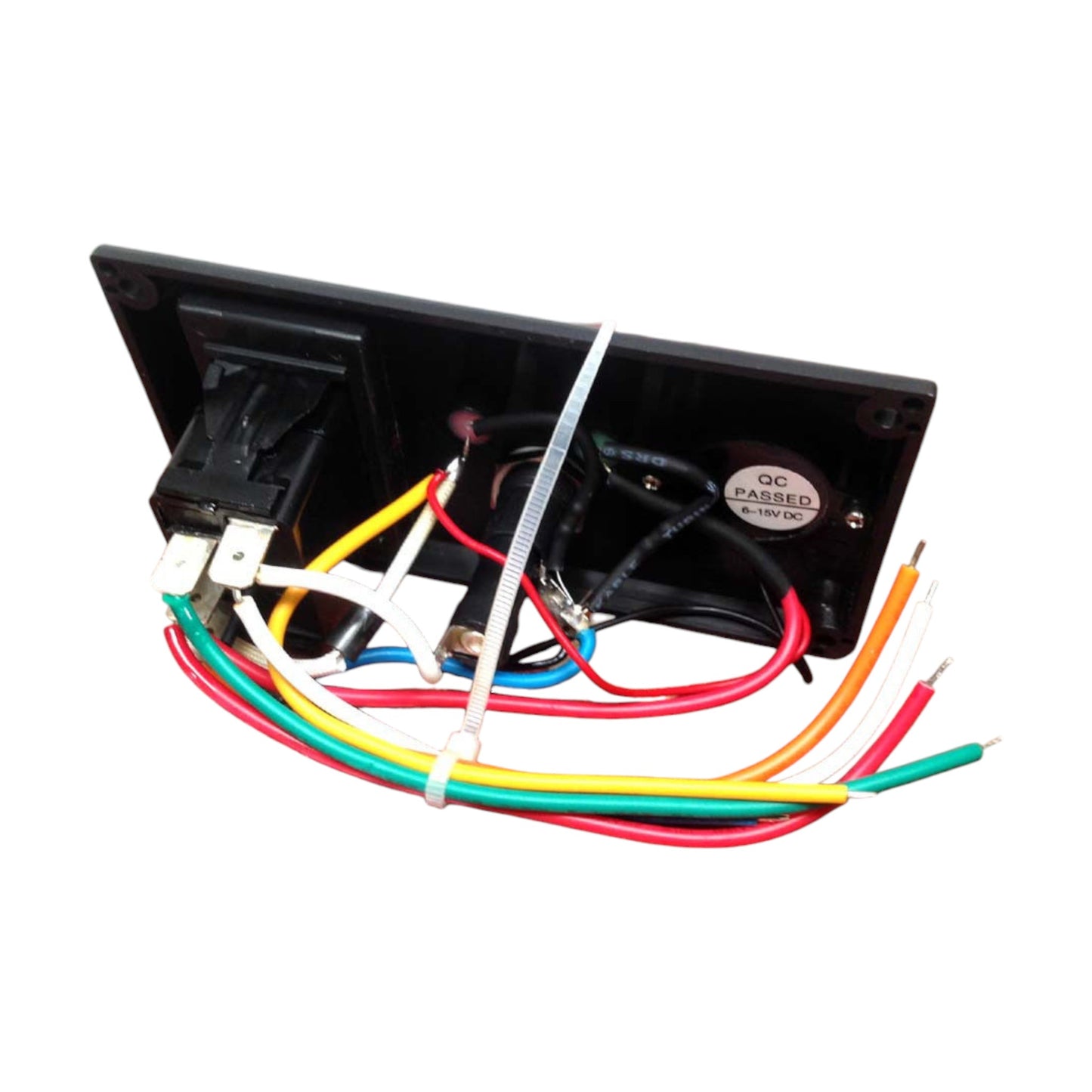 Pactrade Marine Boat Bilge Alarm and Pump Switch ABS Manual Automatic Off Spring Return