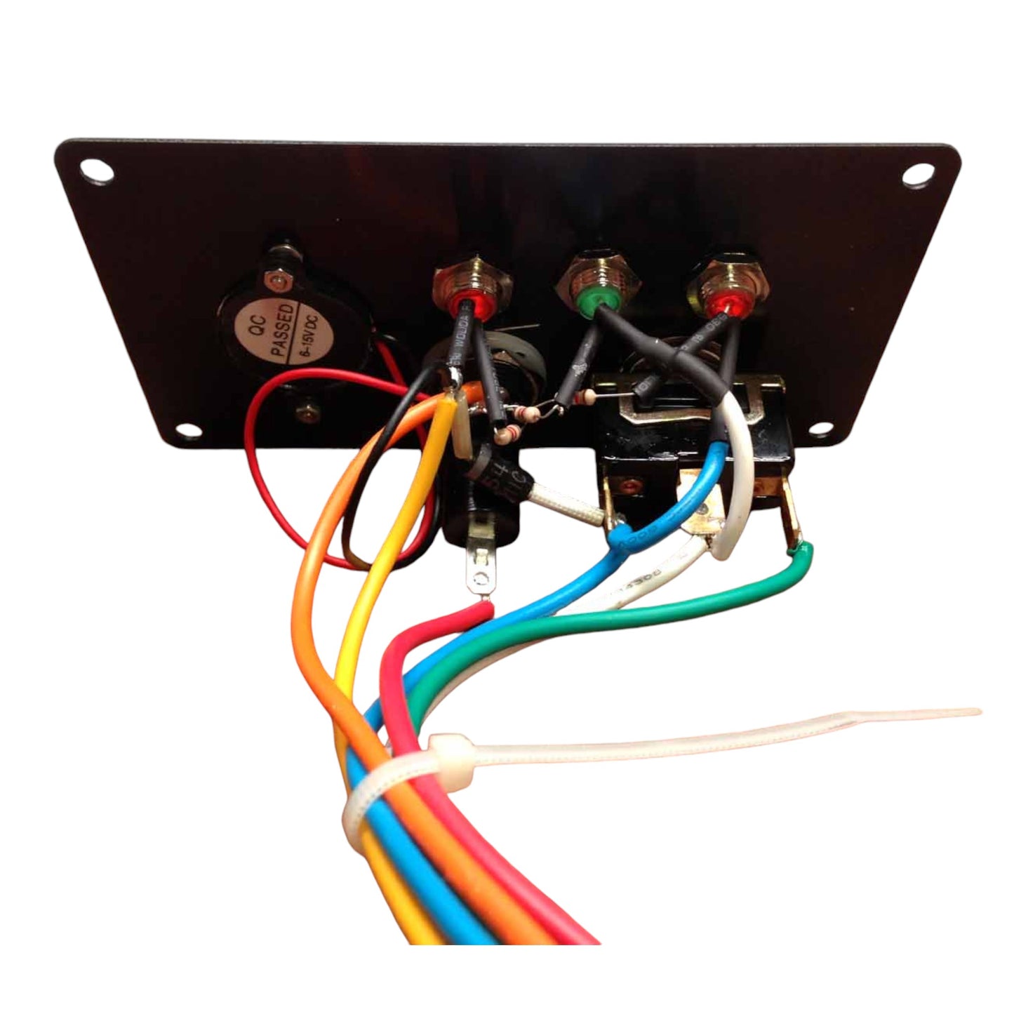 Pactrade Marine Boat Bilge Alarm Pump Switch Aluminum Plate Manual Automatic