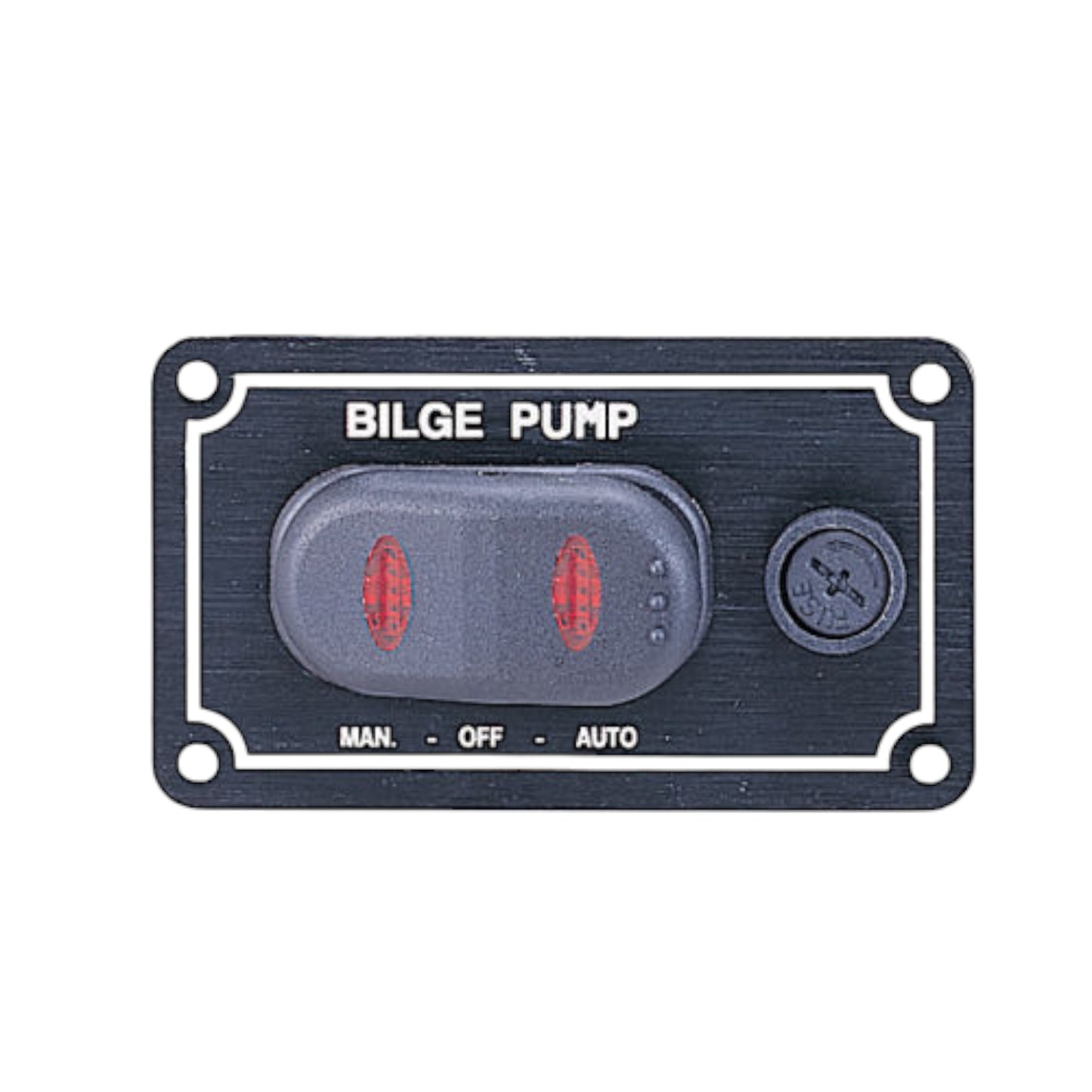 Pactrade Marine Boat 3 Way Auto-Off-Manual Waterproof Bilge Switch Horizontal Mount