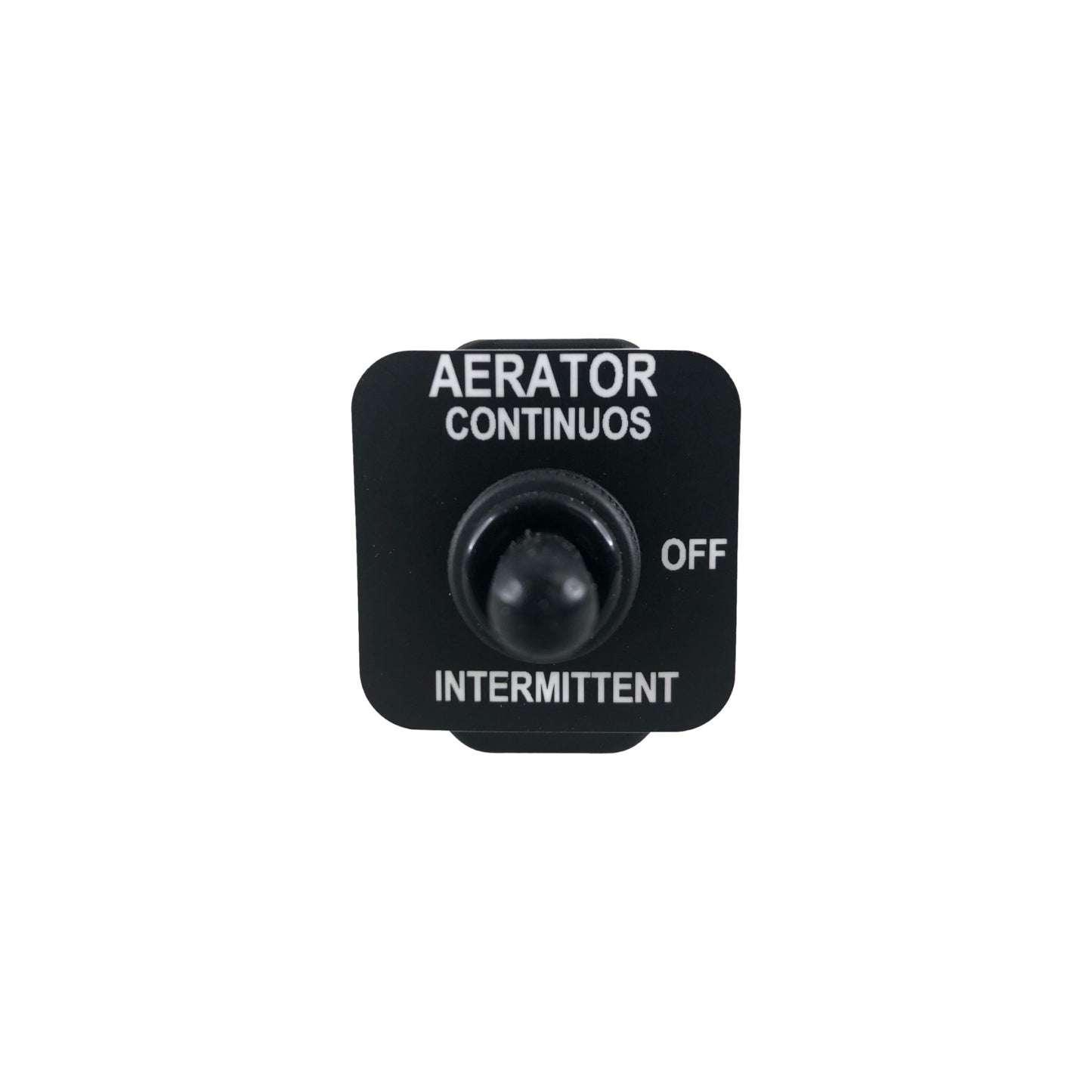 Pactrade Marine Boat Aerator Livewell Timer 10Amp 3Position Toggle 30Sec/3Mins.