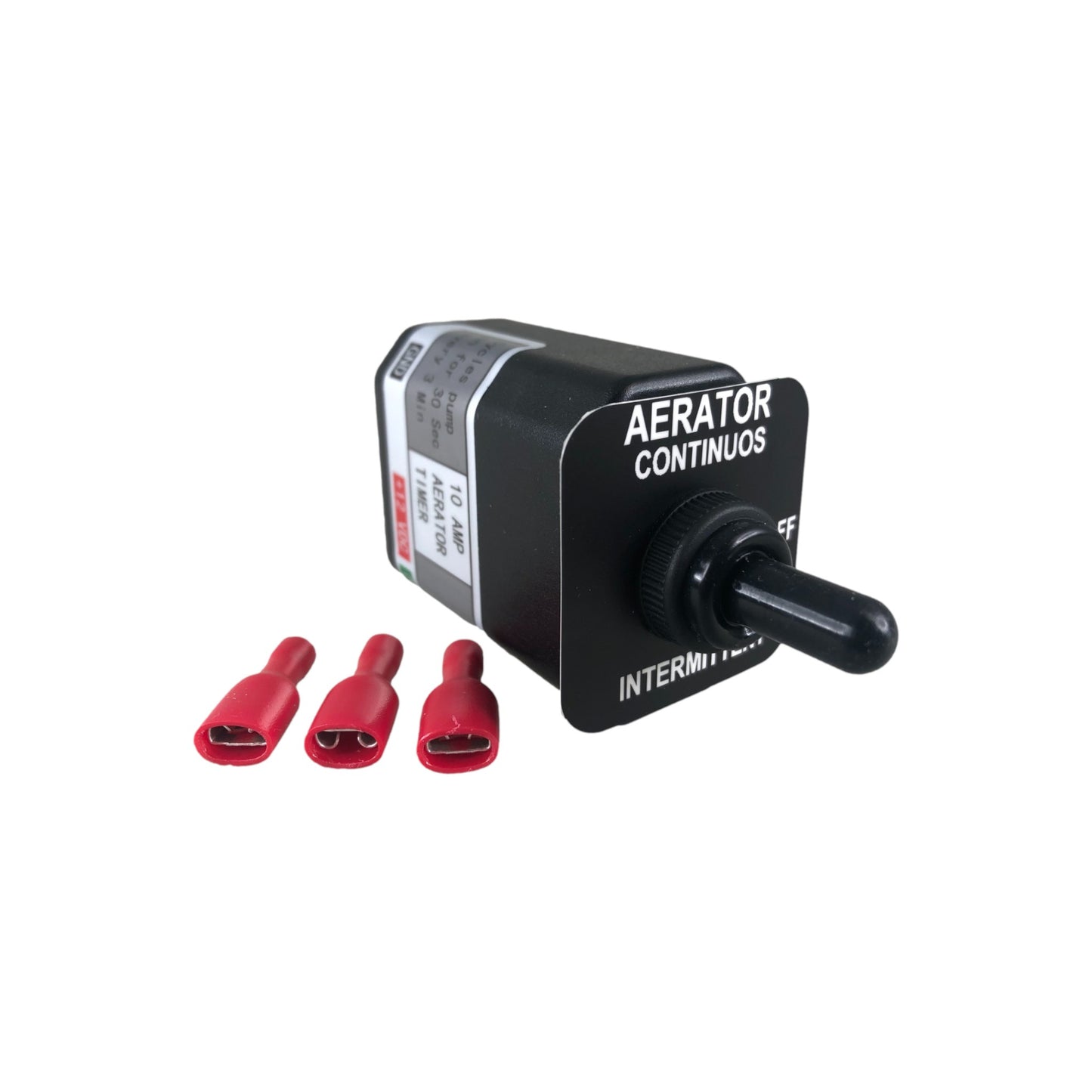 Pactrade Marine Boat Aerator Livewell Timer 10Amp 3Position Toggle 30Sec/3Mins.