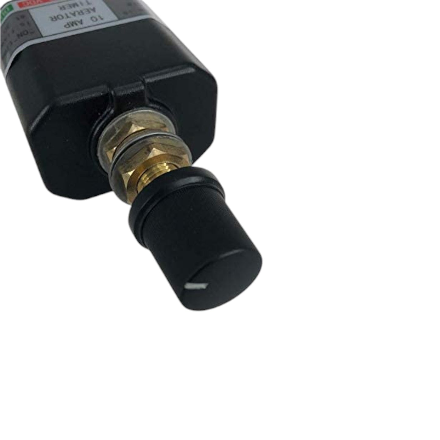 Pactrade Marine Variable/Adjustable/Selectable Cycle Time Fish Livewell Aerator Timer Switch Pump 12V for Boat Aerator Timer 10A