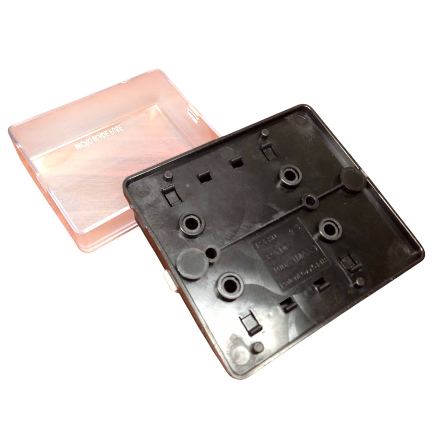 Pactrade Marine Micro Blade Fuse Block Holder LED Indicator Marine Boat 10 Gang Patent 6775148