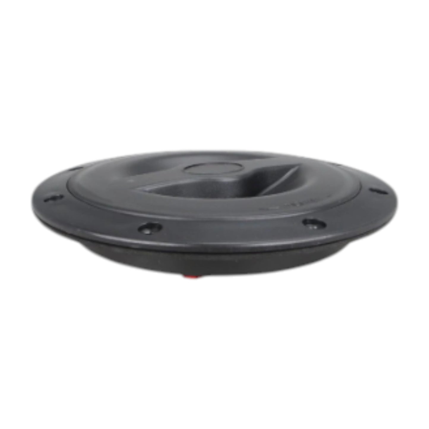 Pactrade Marine Boat Kayak Canoe Fishing Rigging Sailing Heavy Duty Black Plastic 6'' Twist-N-Lock Waterproof Deck Plate Hatch Cover w/Storage Bag