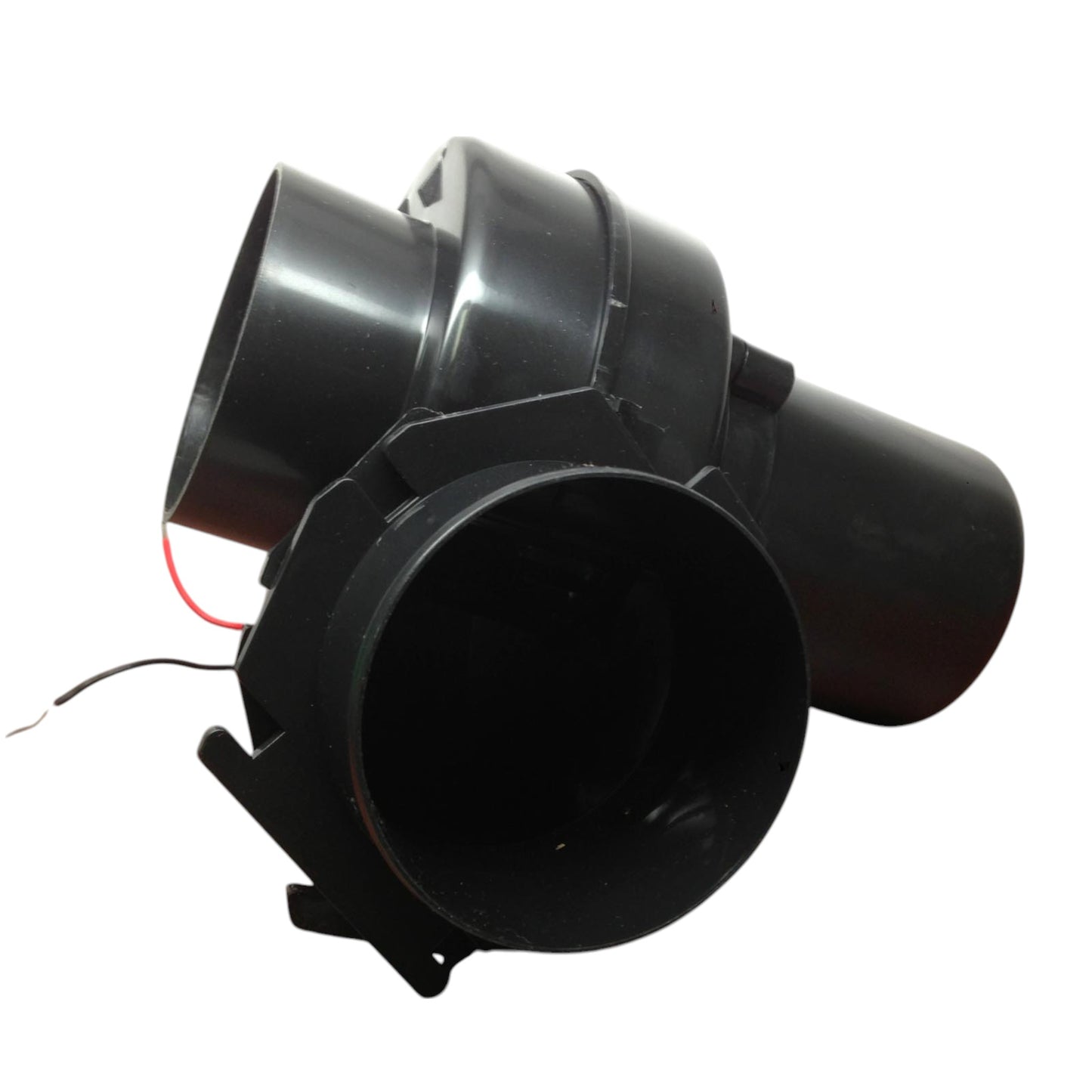 Pactrade Marine Grade Plastic Bilge Blower 99 CuFt/Min 12VDC 3" Opening Flange Mount