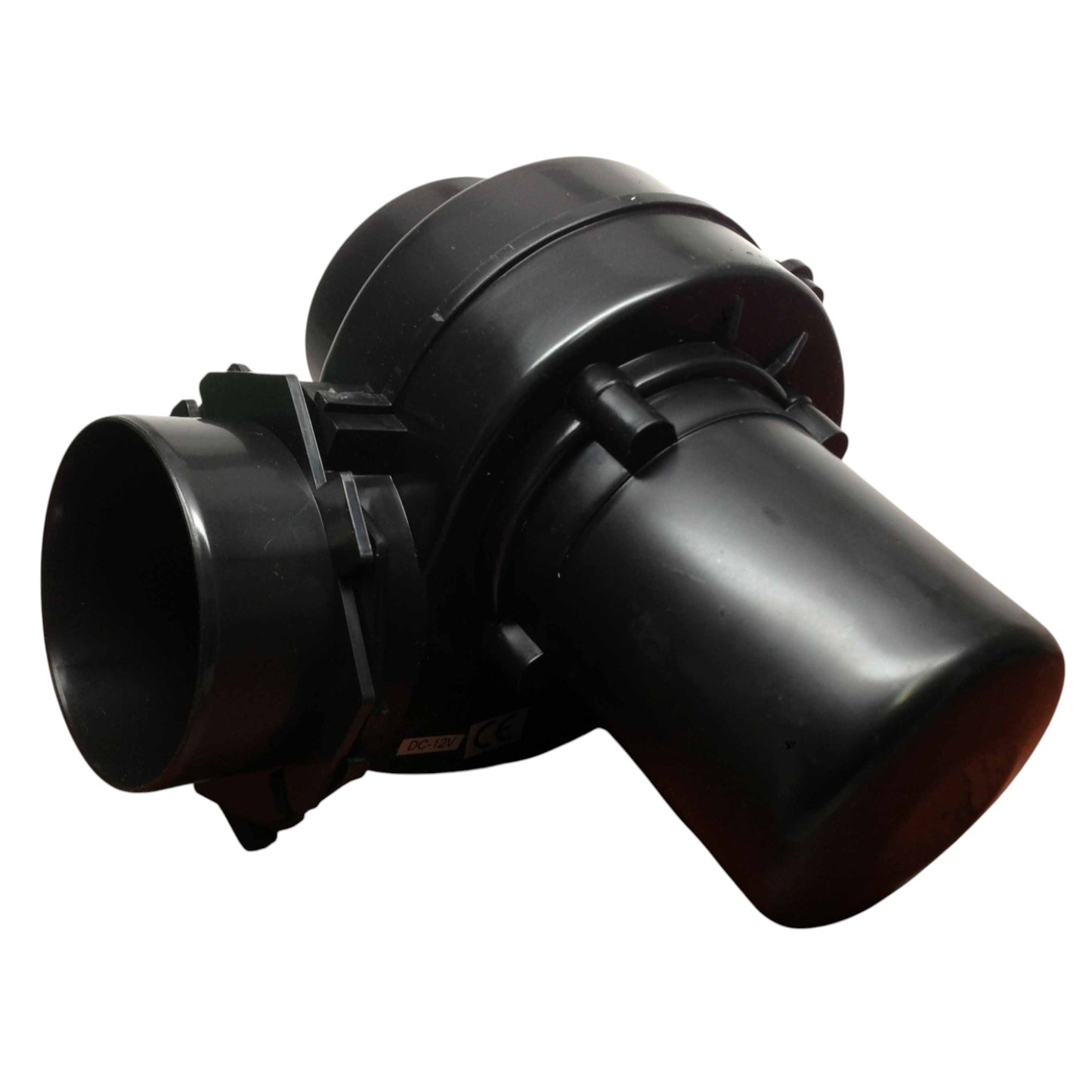 Pactrade Marine Grade Plastic Bilge Blower 99 CuFt/Min 12VDC 3" Opening Flange Mount