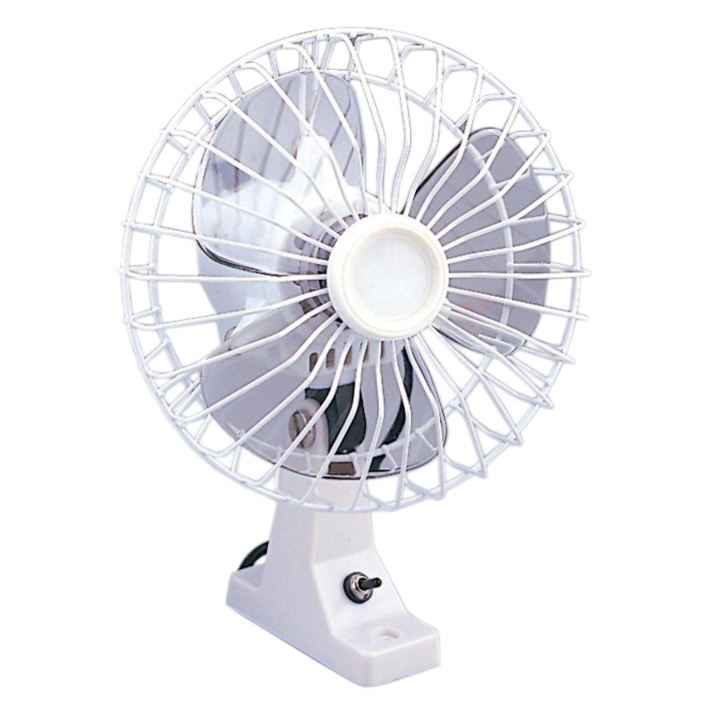 Pactrade Marine Boat TMC 12V Whisper Quiet Oscillating Fan 6" D Cabin And Galley