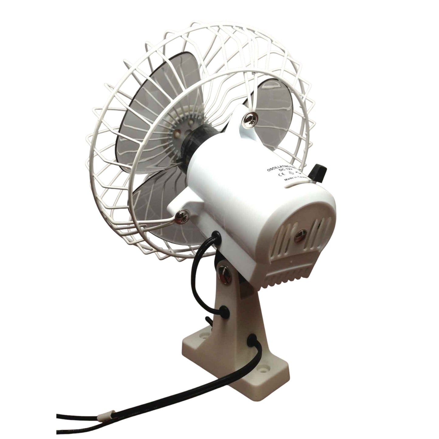 Pactrade Marine Boat TMC 12V Whisper Quiet Oscillating Fan 6" D Cabin And Galley