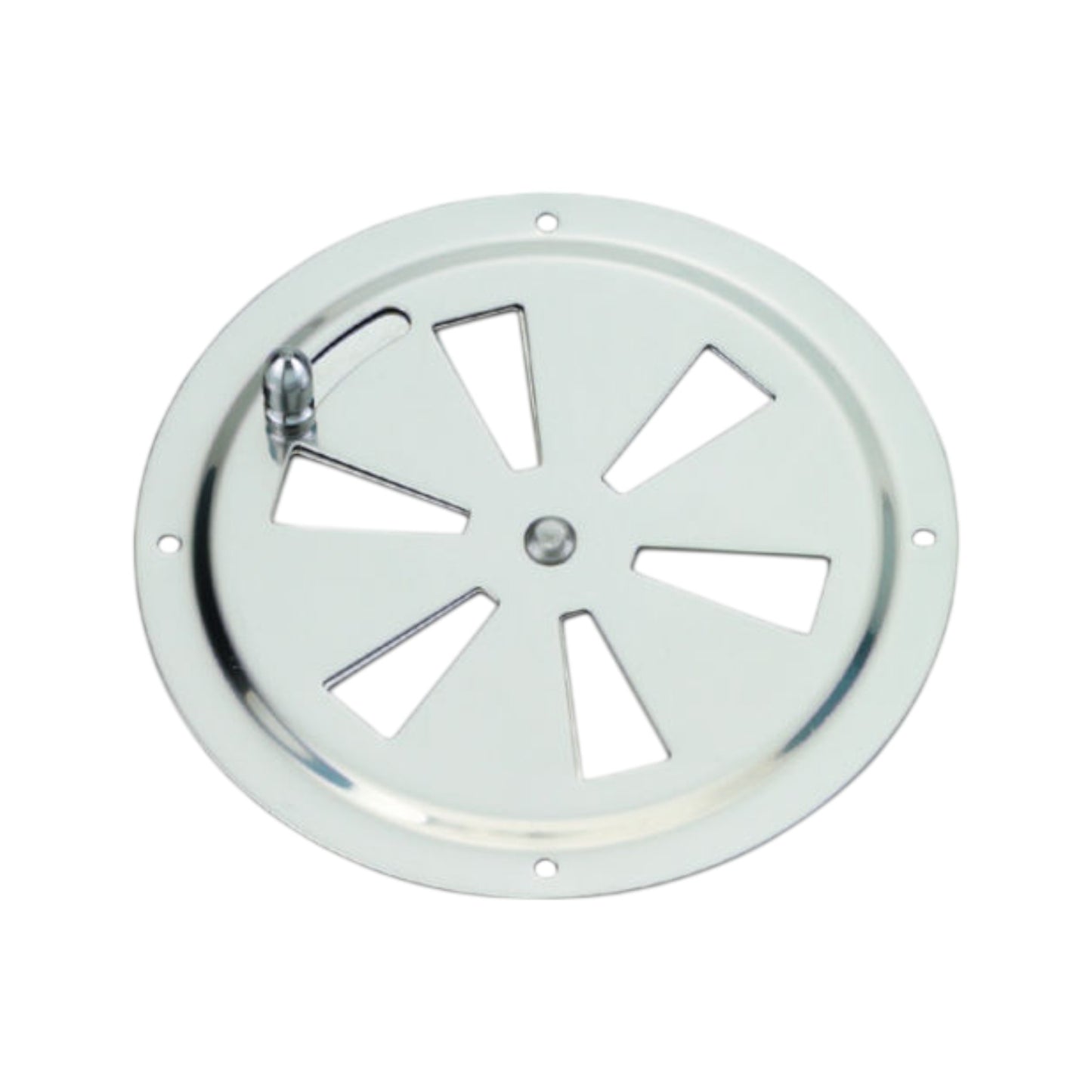 Pactrade Marine Boat Stainless Steel Butterfly Ventilator Cover 5" Diameter