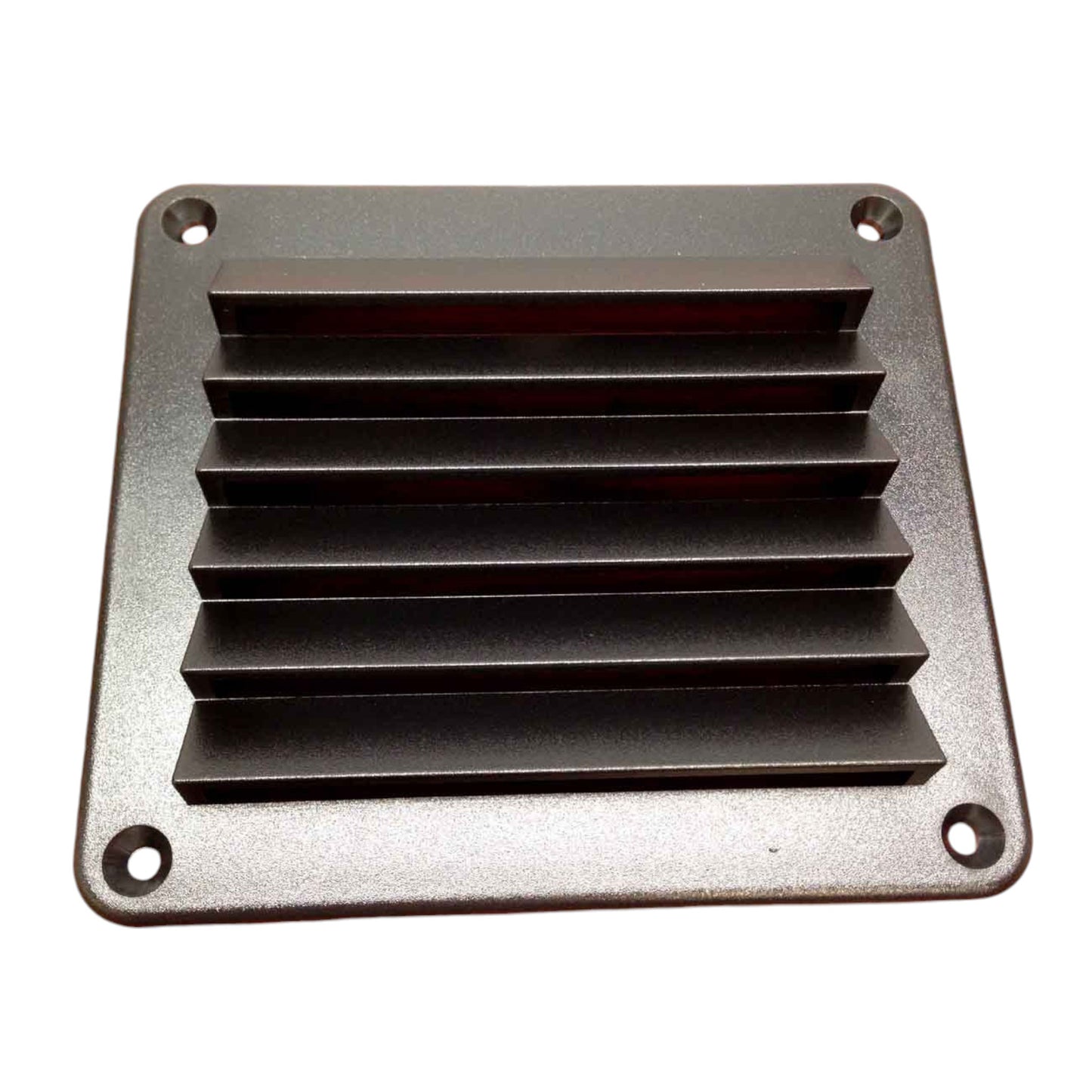 Pactrade Marine Boat ABS Black Louver Ventilator Cover Plate 5.5" X 4 7/8"
