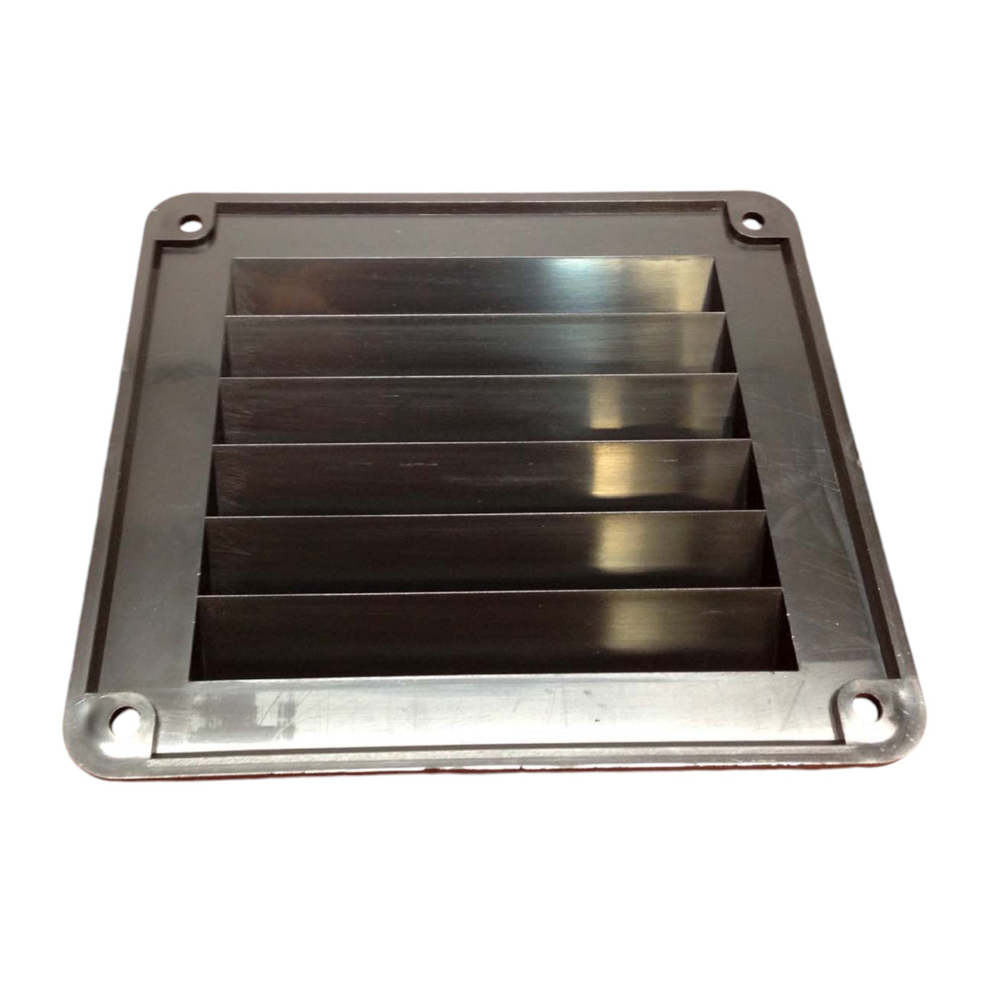 Pactrade Marine Boat ABS Black Louver Ventilator Cover Plate 5.5" X 4 7/8"