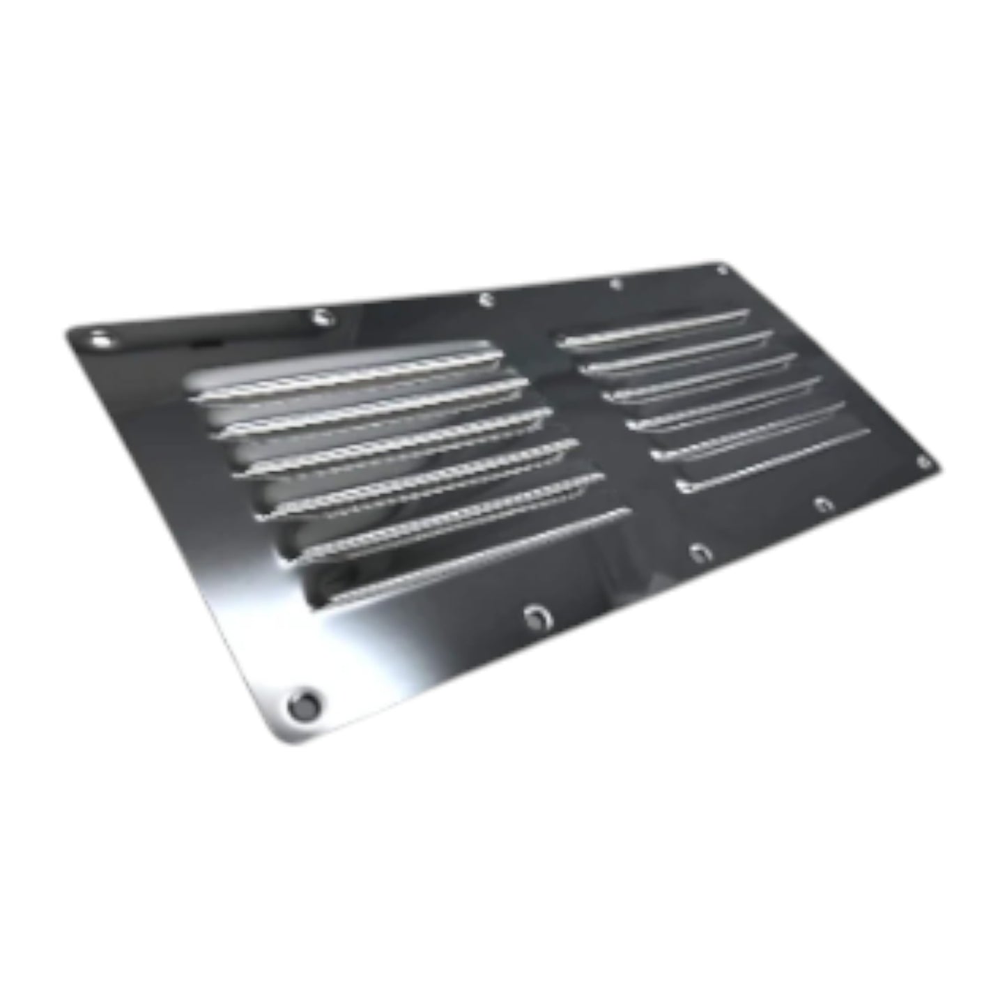 Pactrade Marine Boat Stainless Steel Ventilator Cover Plate 4-1/2"W x 9-1/8"L