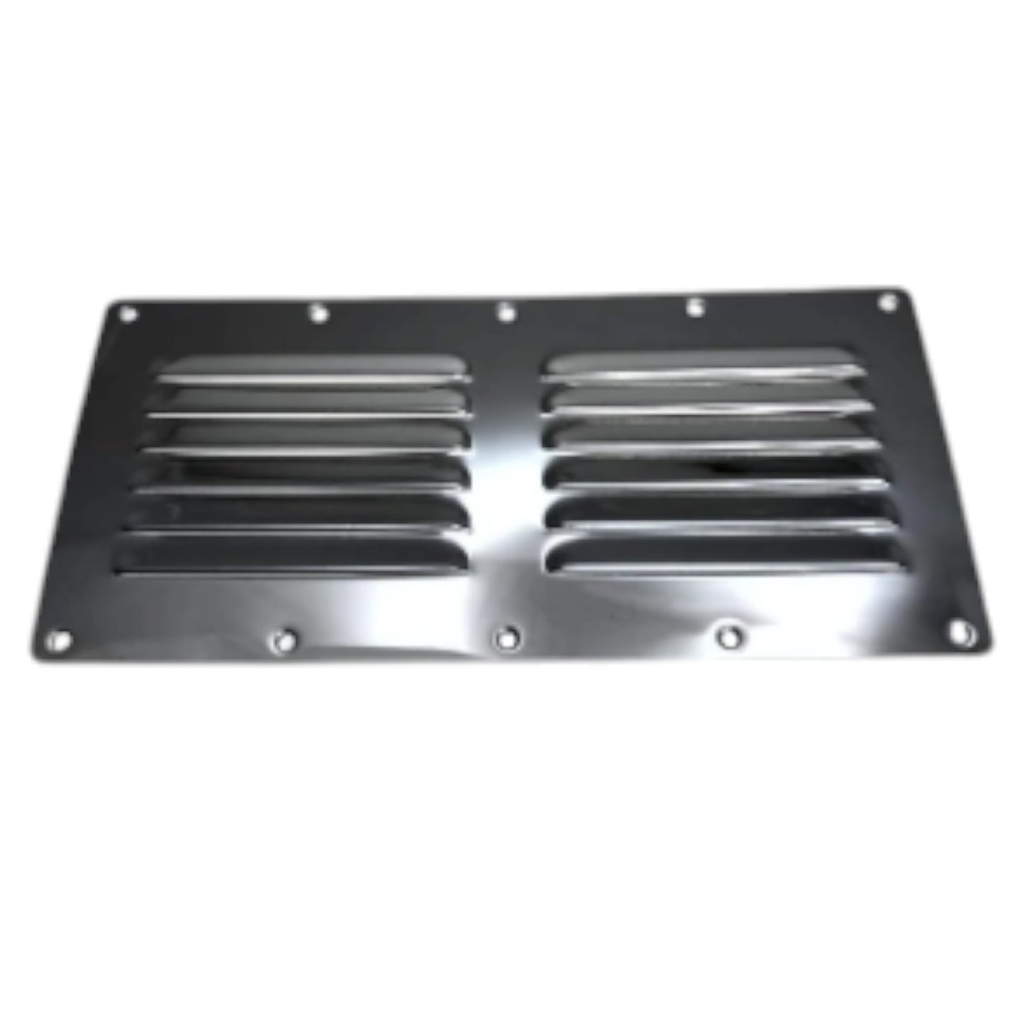 Pactrade Marine Boat Stainless Steel Ventilator Cover Plate 4-1/2"W x 9-1/8"L