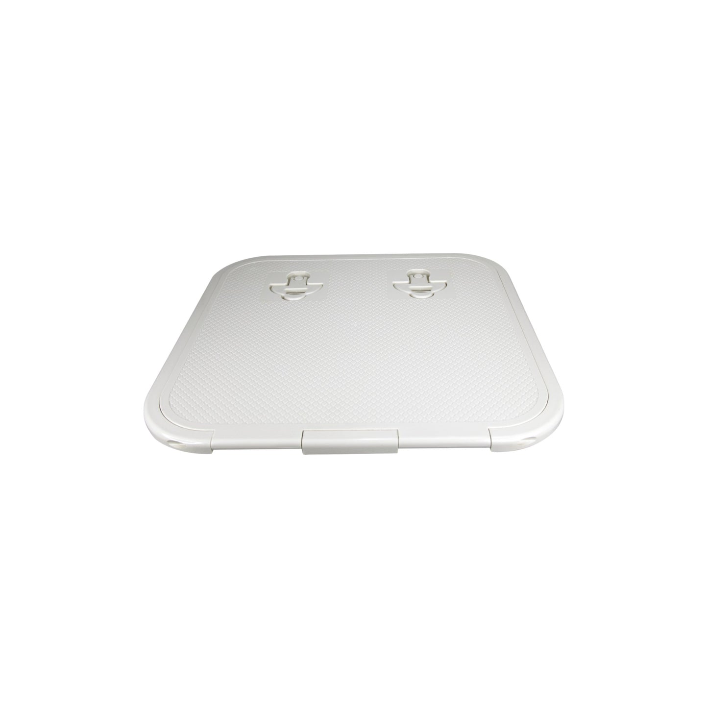 Pactrade Marine Boat Deck Access Hatch & Lid 14-3/4" x 14-1/2", White, 370mm x 375mm