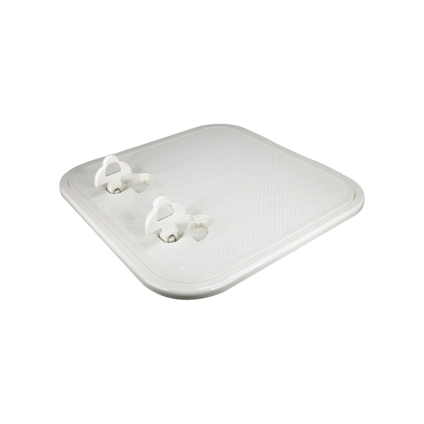Pactrade Marine Boat Deck Access Hatch & Lid 14-3/4" x 14-1/2", White, 370mm x 375mm