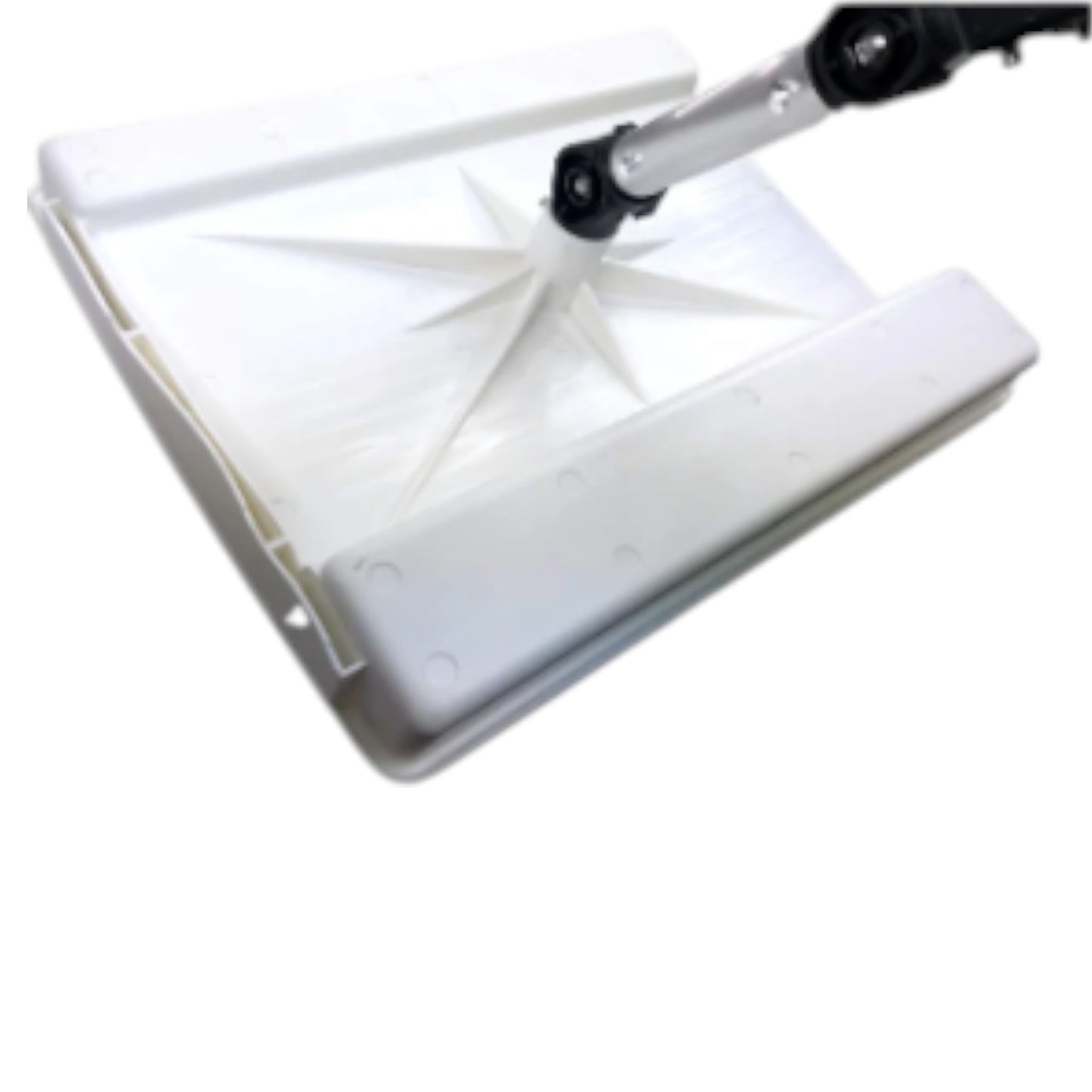Pactrade Marine Fishing White Fillet Table Bait Cutting Board Single Rail Mount