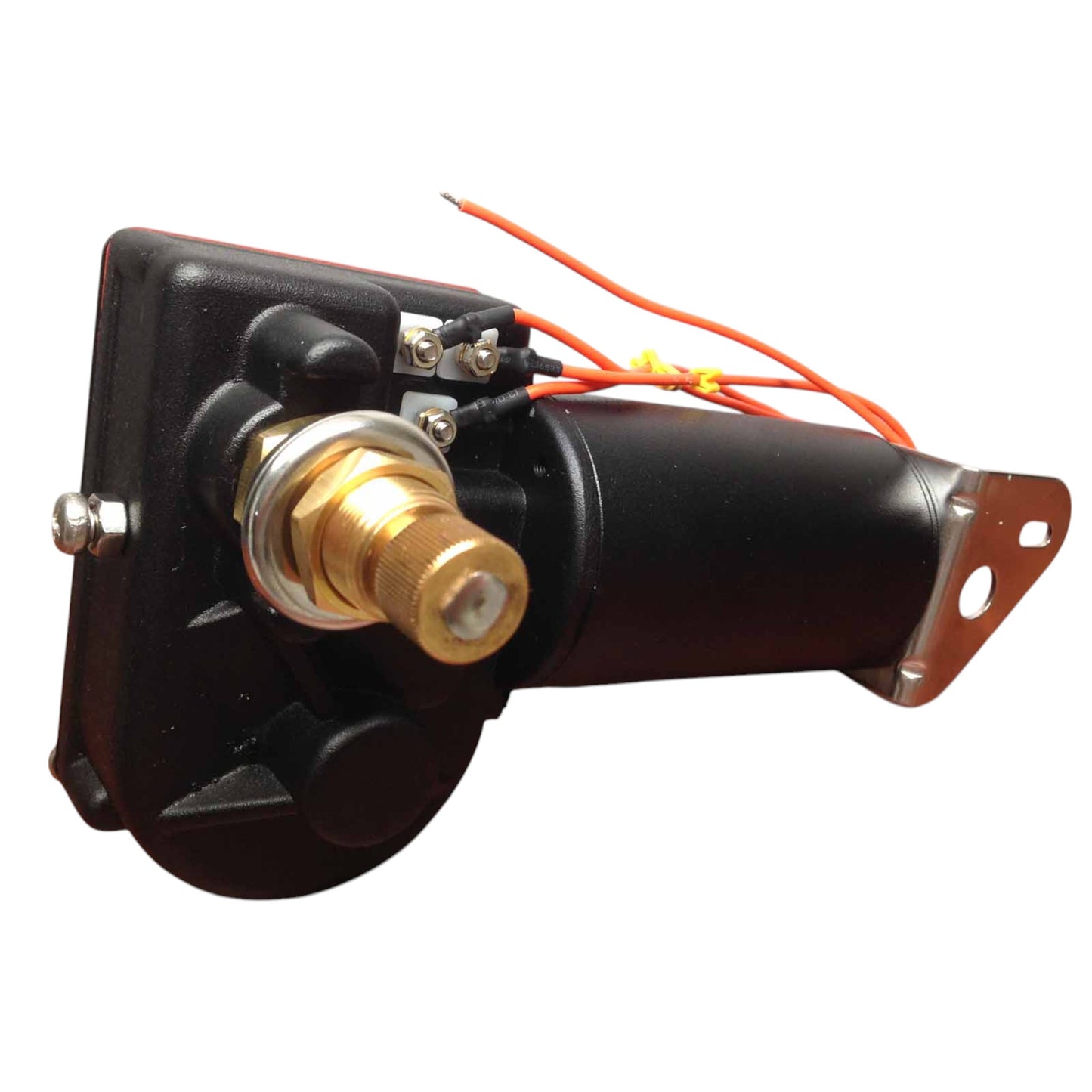 Pactrade Marine Boat Heavy Duty Wiper Blade Motor 110 Deg Adjustable 1.5" Shaft Two Speed