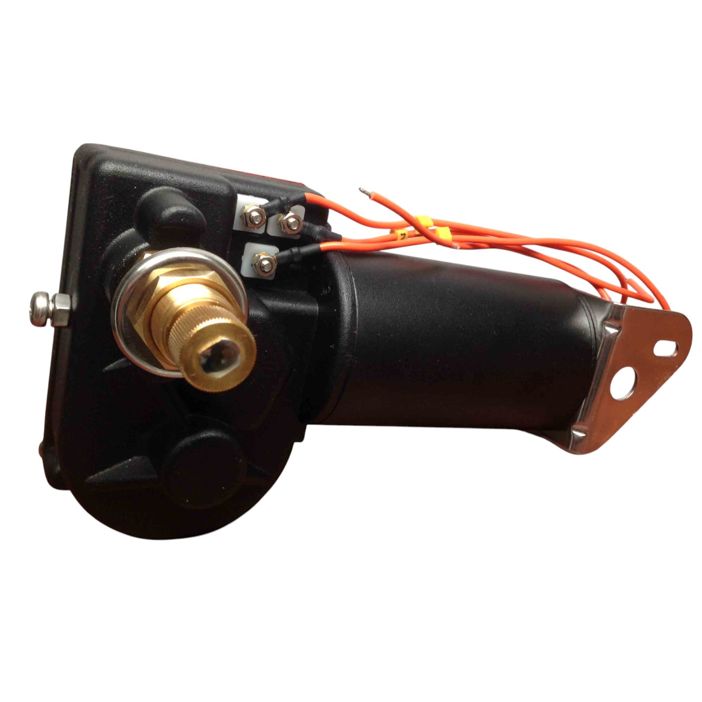 Pactrade Marine Boat Heavy Duty Wiper Blade Motor 80 Deg Adjustable 1.5" Shaft Two Speed