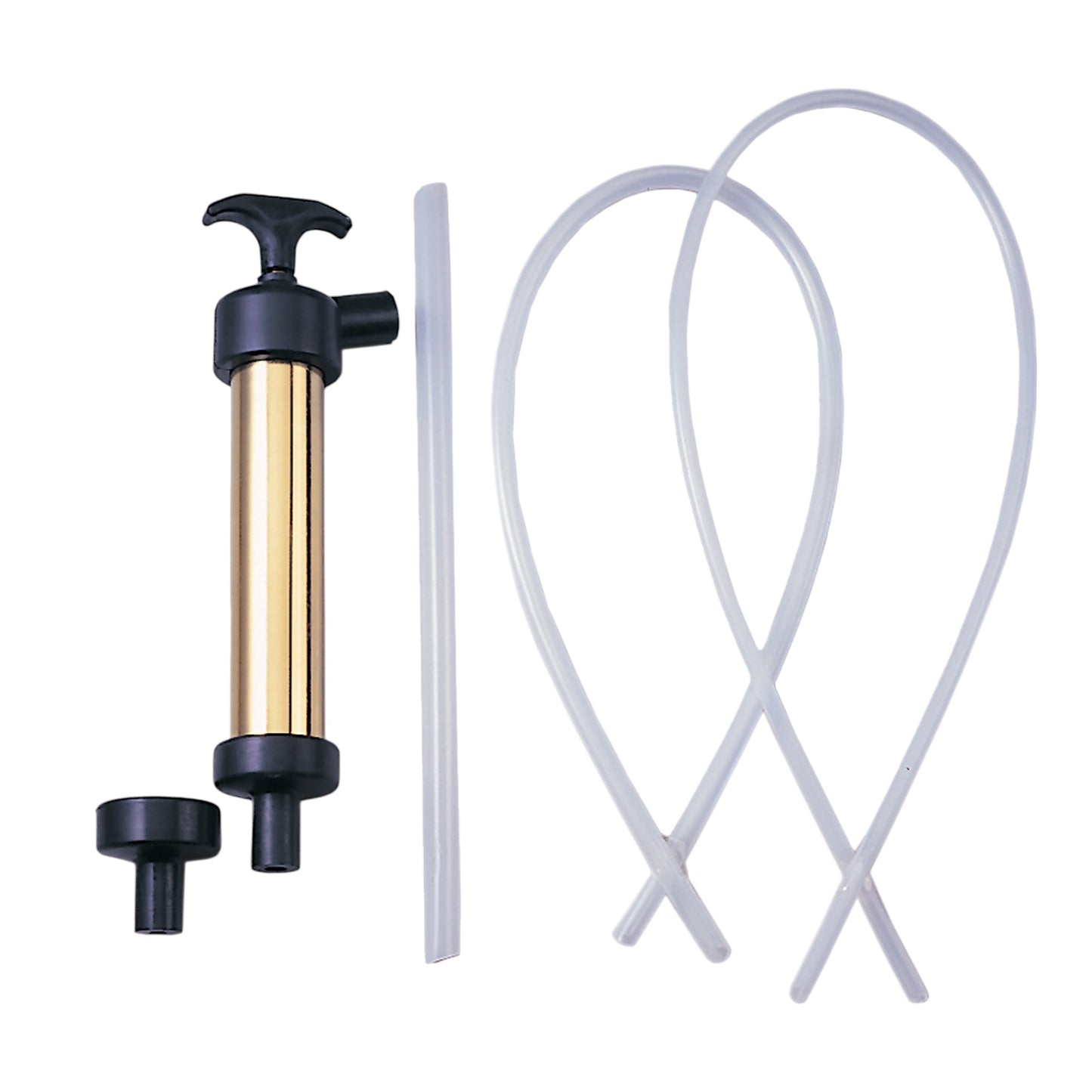 Pactrade Marine Boat RV Oil Change 9" Brass Hand Pump Self Priming Action
