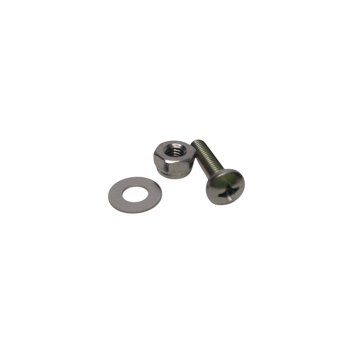 Pactrade Marine 8 PC Set Stainless Steel Nuts Screws Washers For Kayaks Canoes Hardware