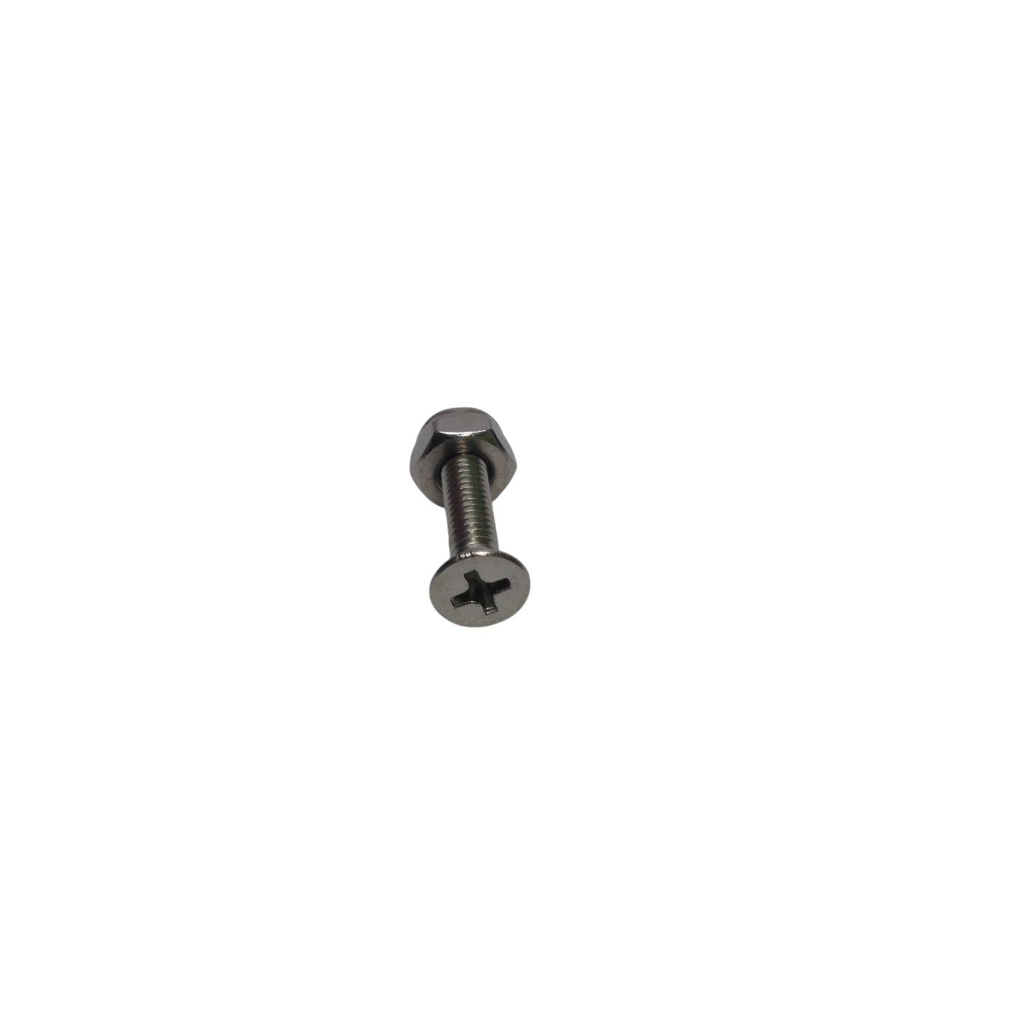 Pactrade Marine 8 PC Set Stainless Steel Nuts Screws For Kayaks Canoes Pad Eyes