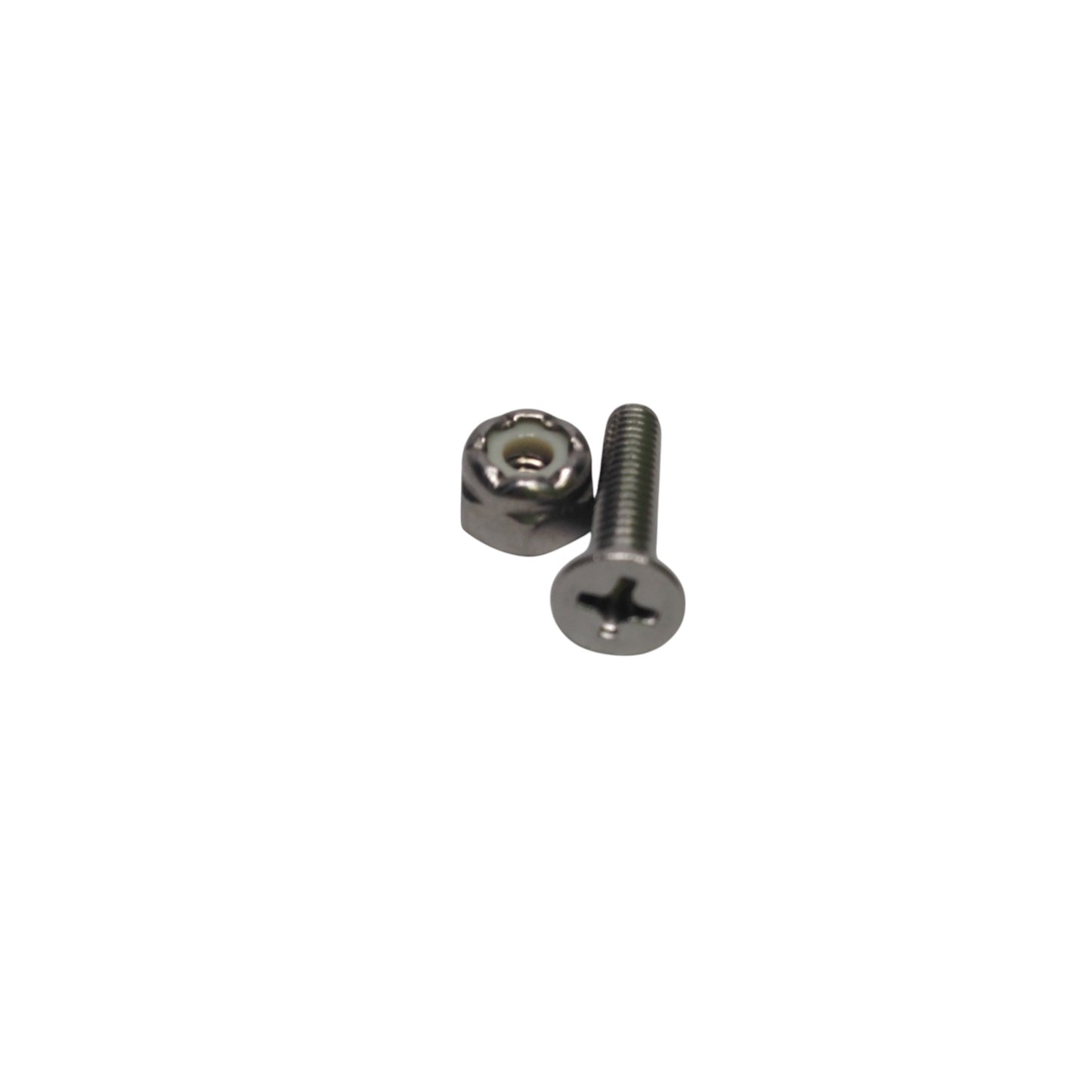 Pactrade Marine 8 PC Set Stainless Steel Nuts Screws For Kayaks Canoes Pad Eyes