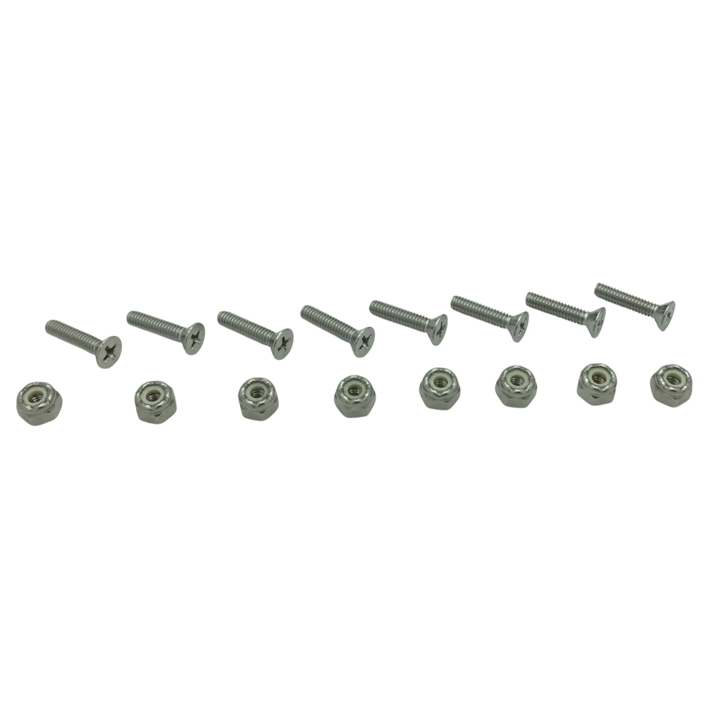 Pactrade Marine Durable Nylon Pad Eyes Set of 8 For Kayak Rafting With Installation Hardware