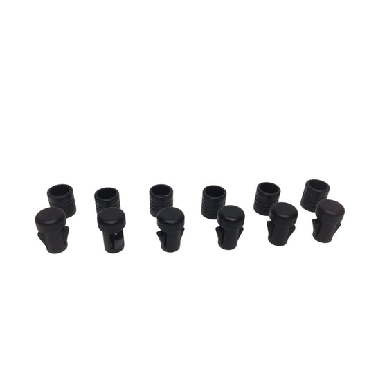 Pactrade Marine Durable Nylon Bungee Cord End Terminators For Kayak Canoe Small Boats